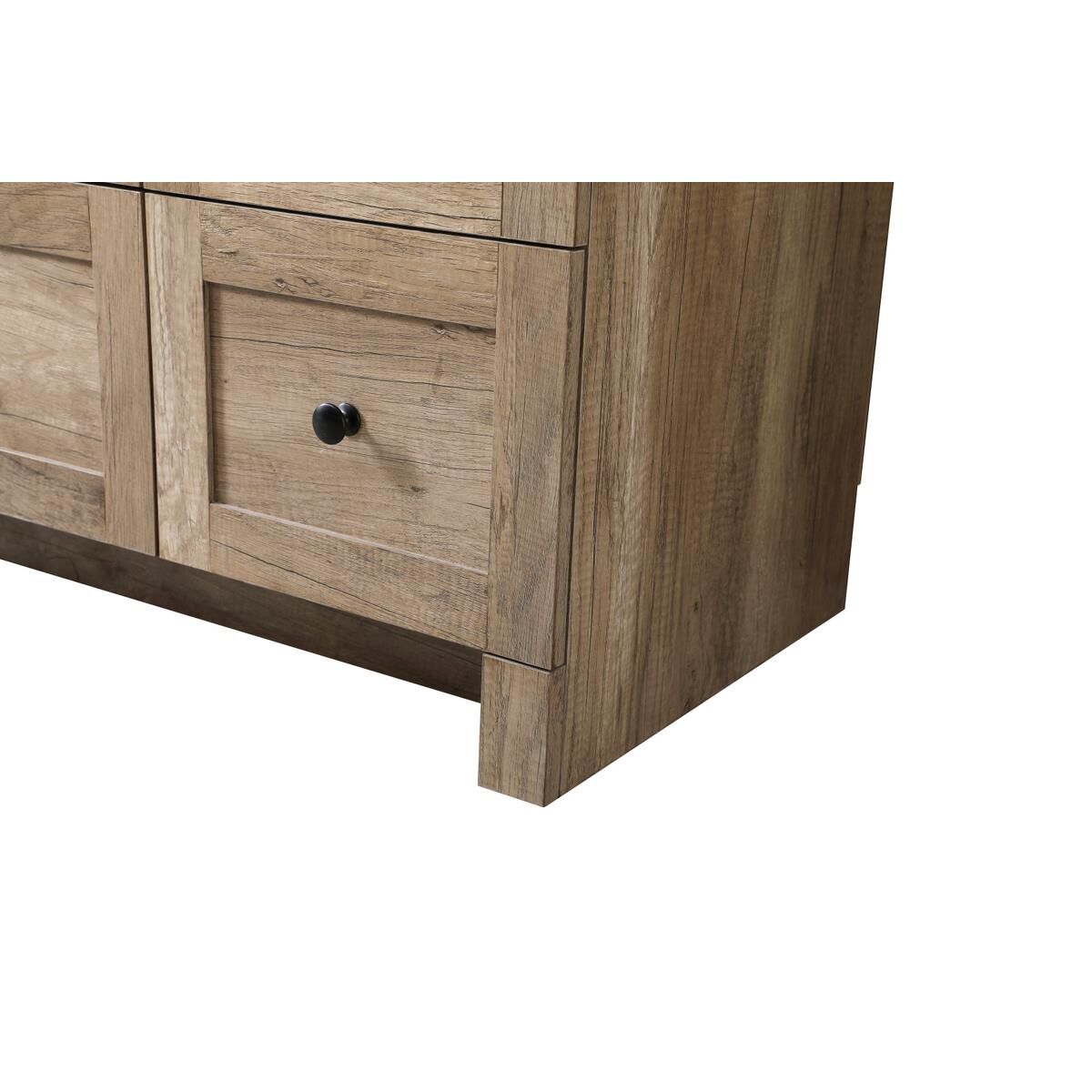 Shown in Natural Oak finish