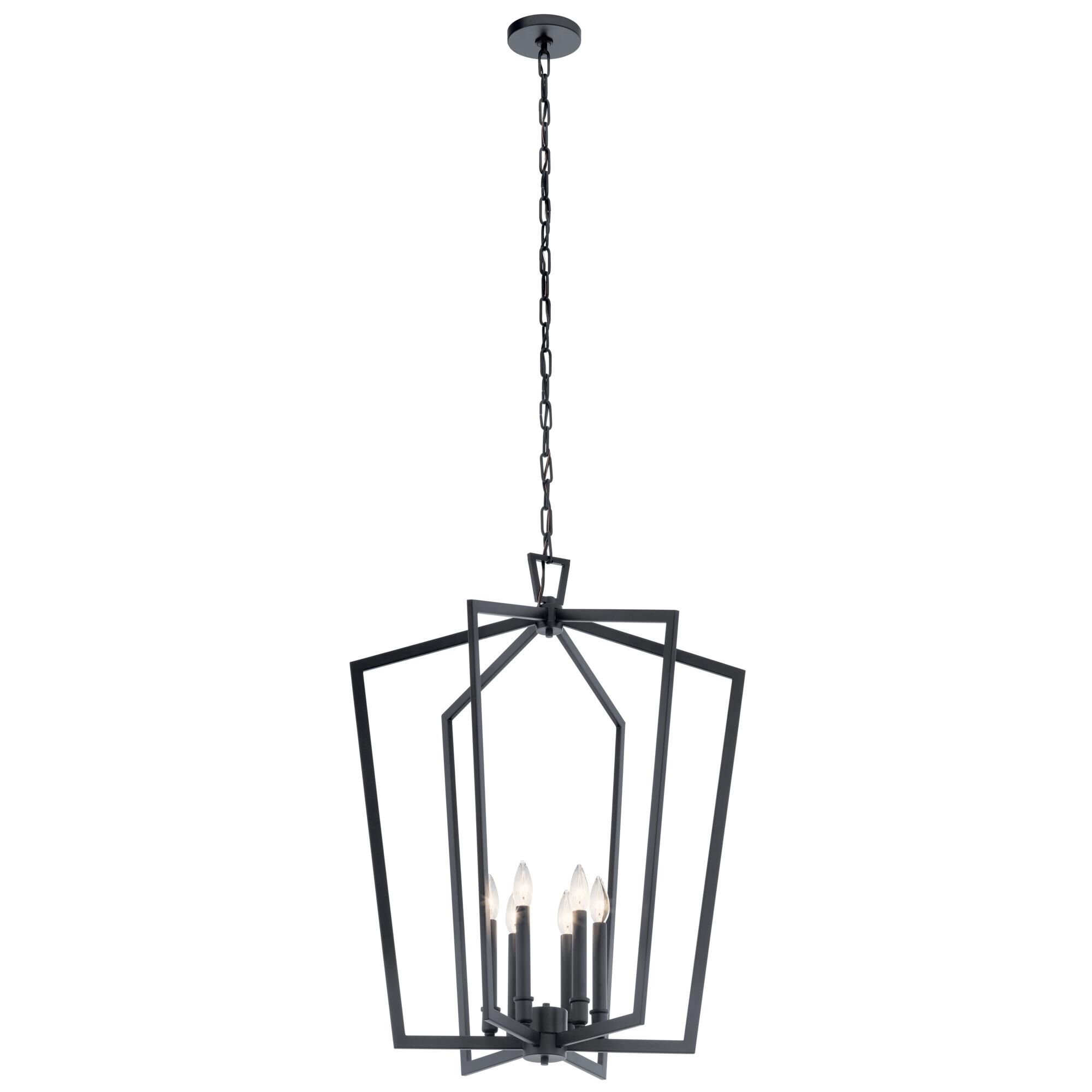 Abbotswell 24 Inch Cage Pendant,