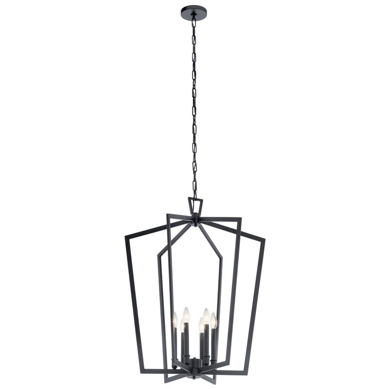 Abbotswell 24 Inch Cage Pendant by Kichler Lighting
