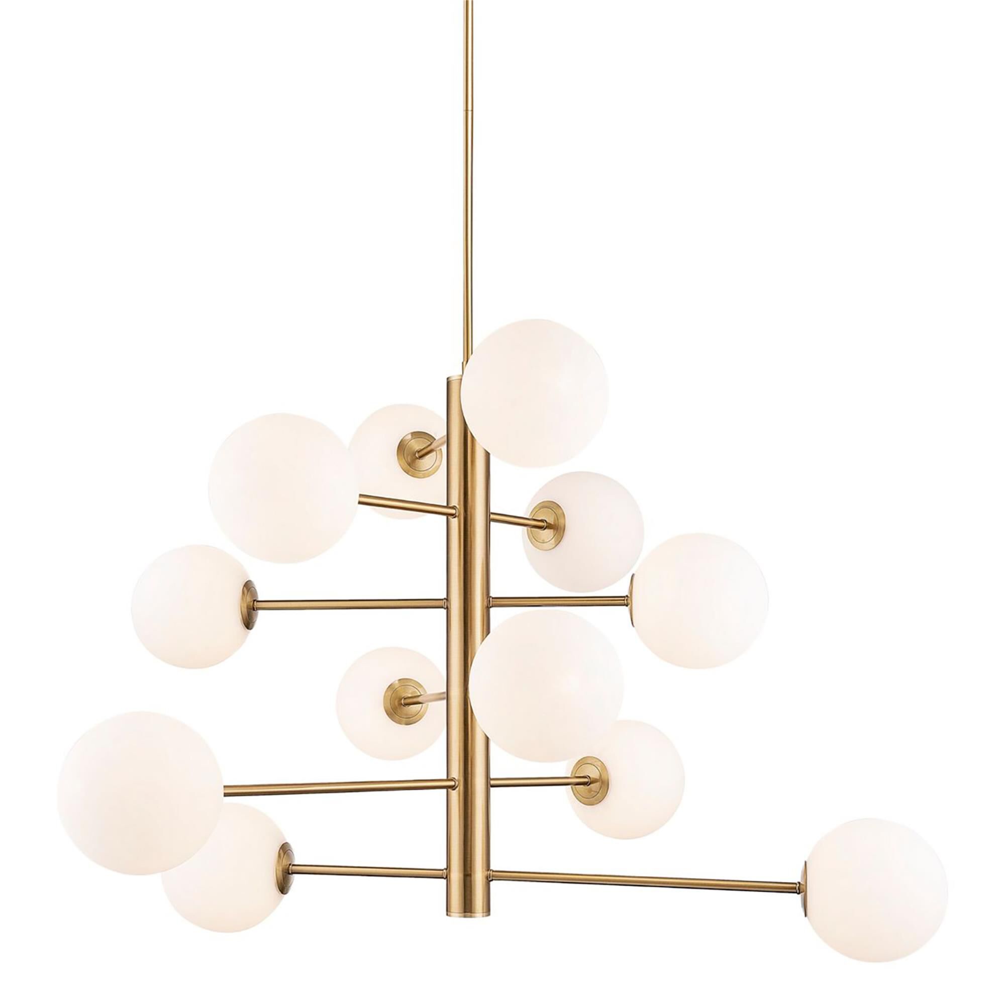 Aurelia 34 Inch Chandelier,