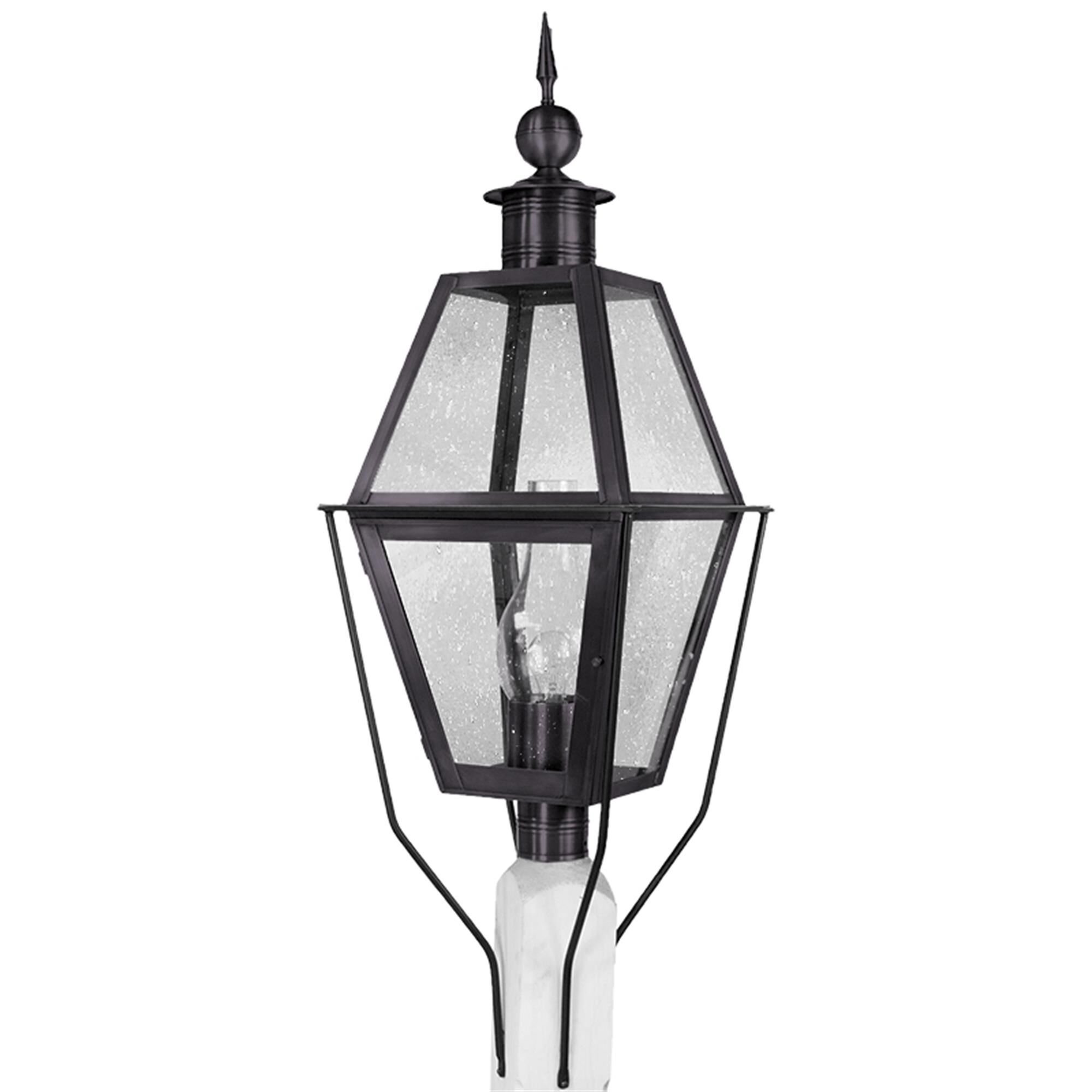 Boston 38 Inch 1 Light Outdoor Post Lamp,
