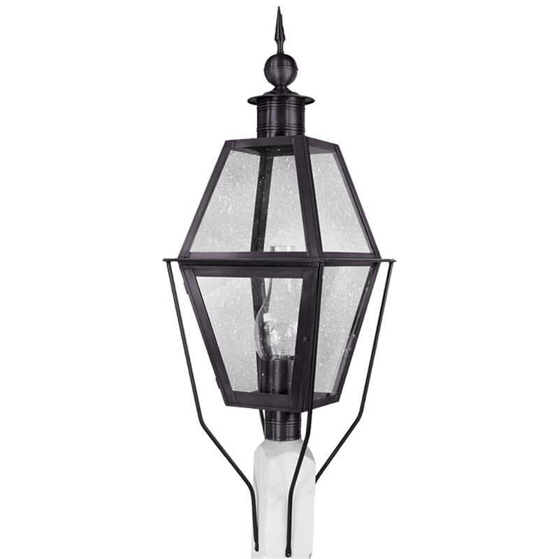 Boston 38 Inch 1 Light Outdoor Post Lamp by Northeast Lantern