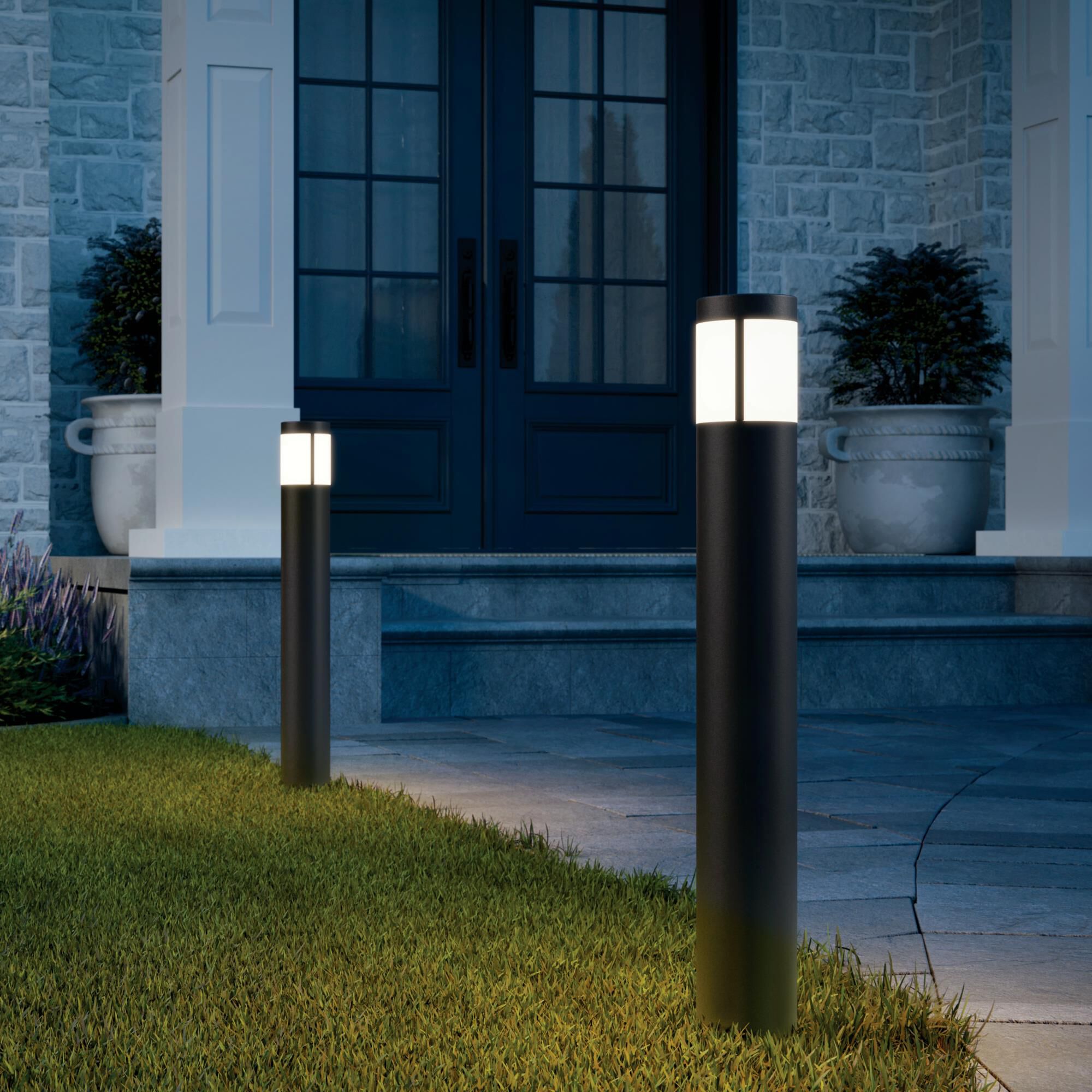 Round 24 Inch Bollard by Kichler Lighting