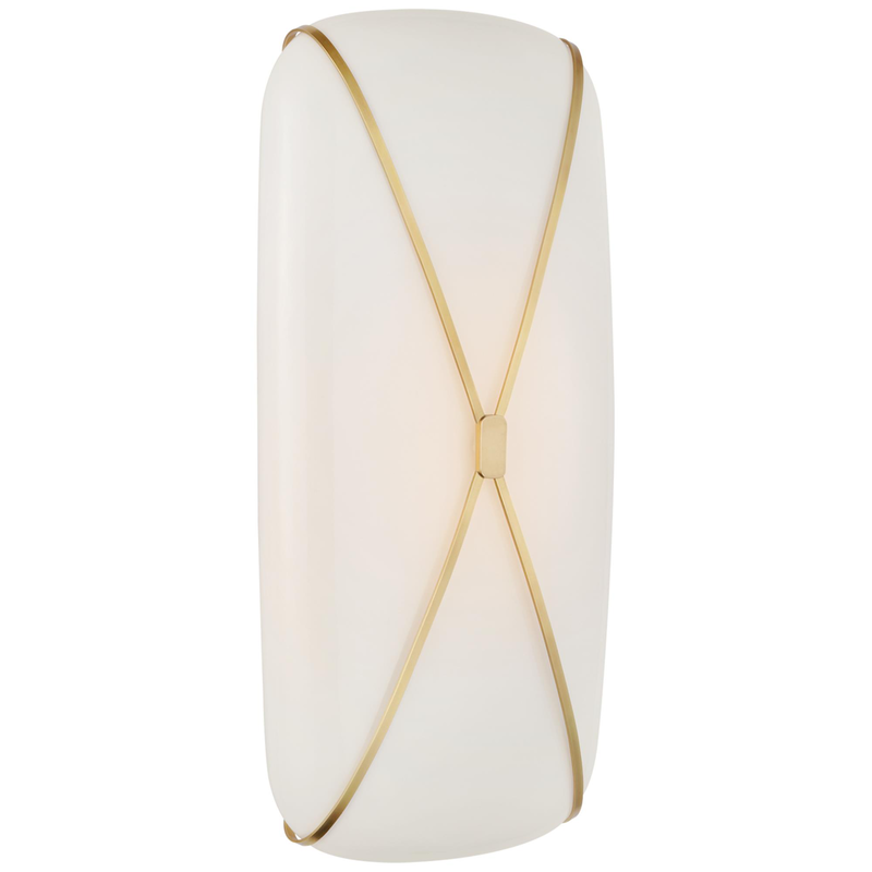Visual Comfort Signature Collection Champalimaud Fondant 24 Inch LED Bath Vanity Light