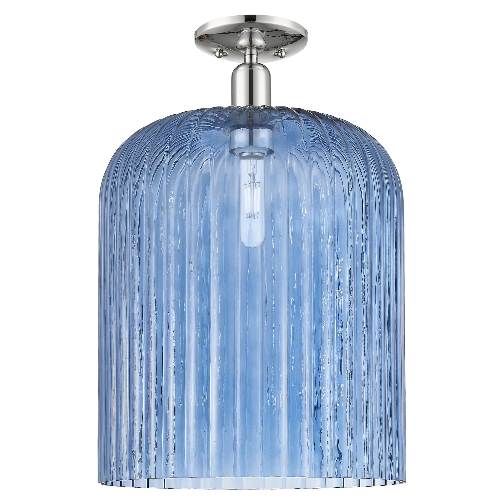 Bruno Marashlian Bridal Veil 12 Inch Semi Flush Mount by Innovations Lighting