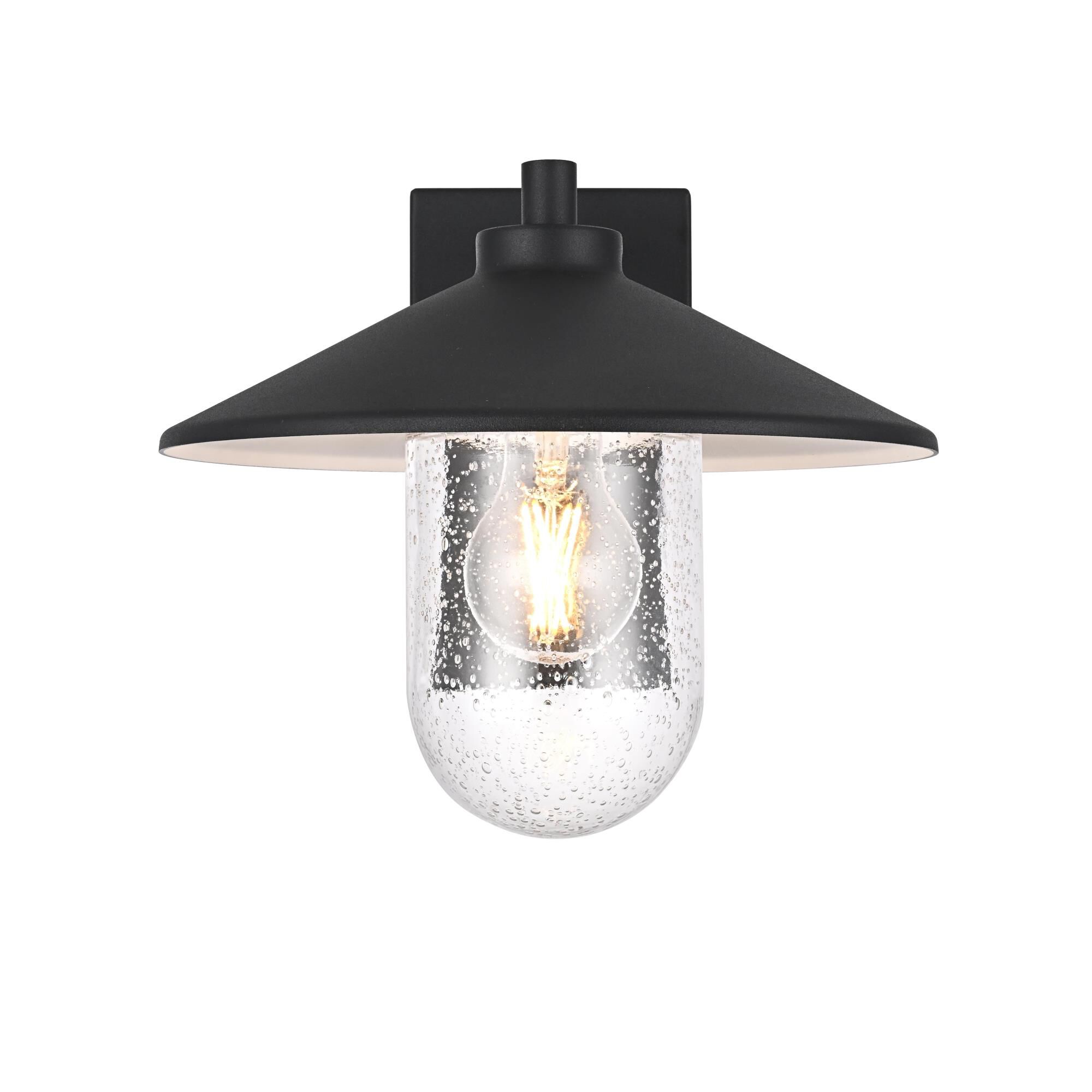 Scott 10 Inch Outdoor Wall Light by Elegant Lighting