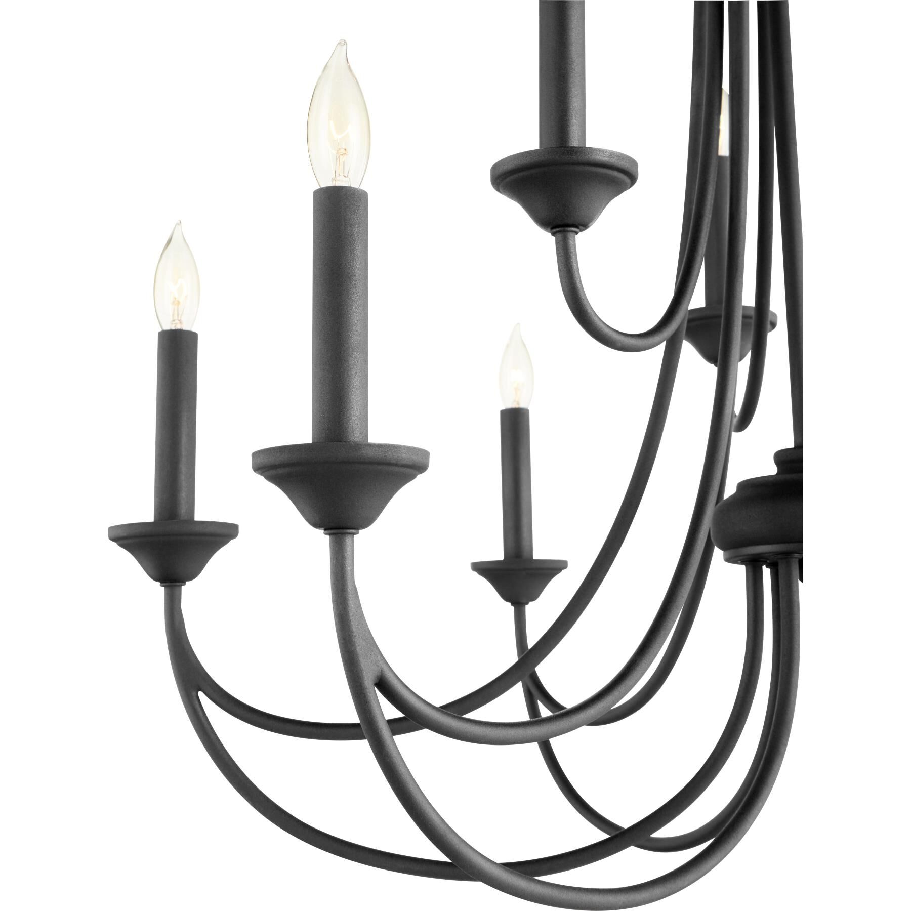 Shown in Noir finish