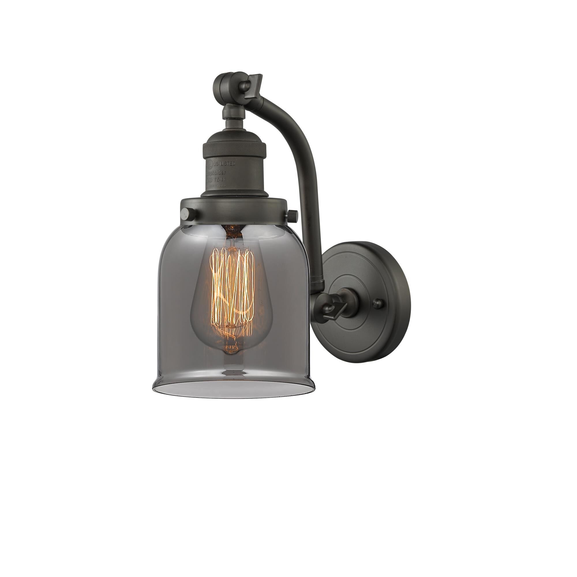 Bruno Marashlian Small Bell 11 Inch Wall Sconce by Innovations Lighting