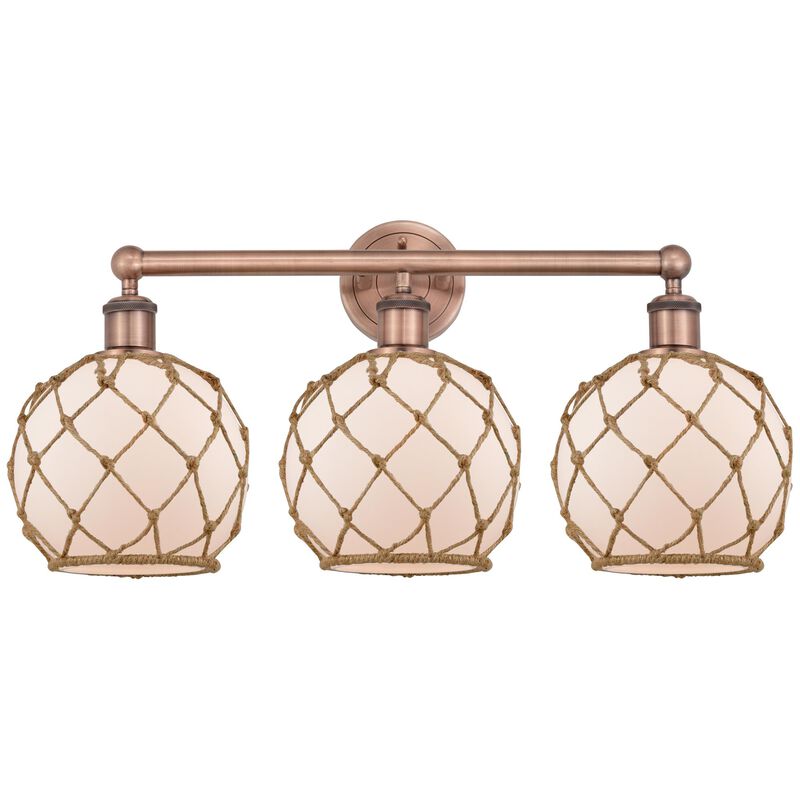 Bruno Marashlian Farmhouse Rope 26 Inch Bath Vanity Light by Innovations Lighting