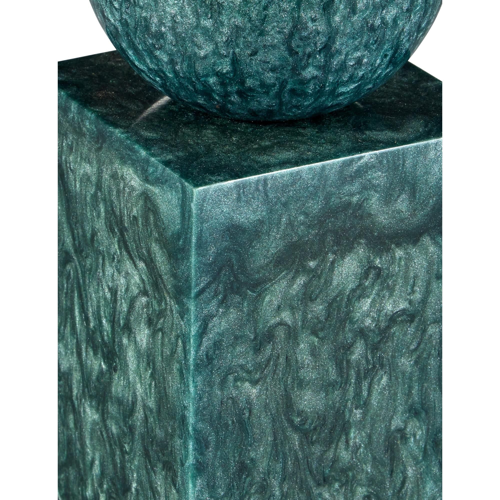 Shown in Teal finish