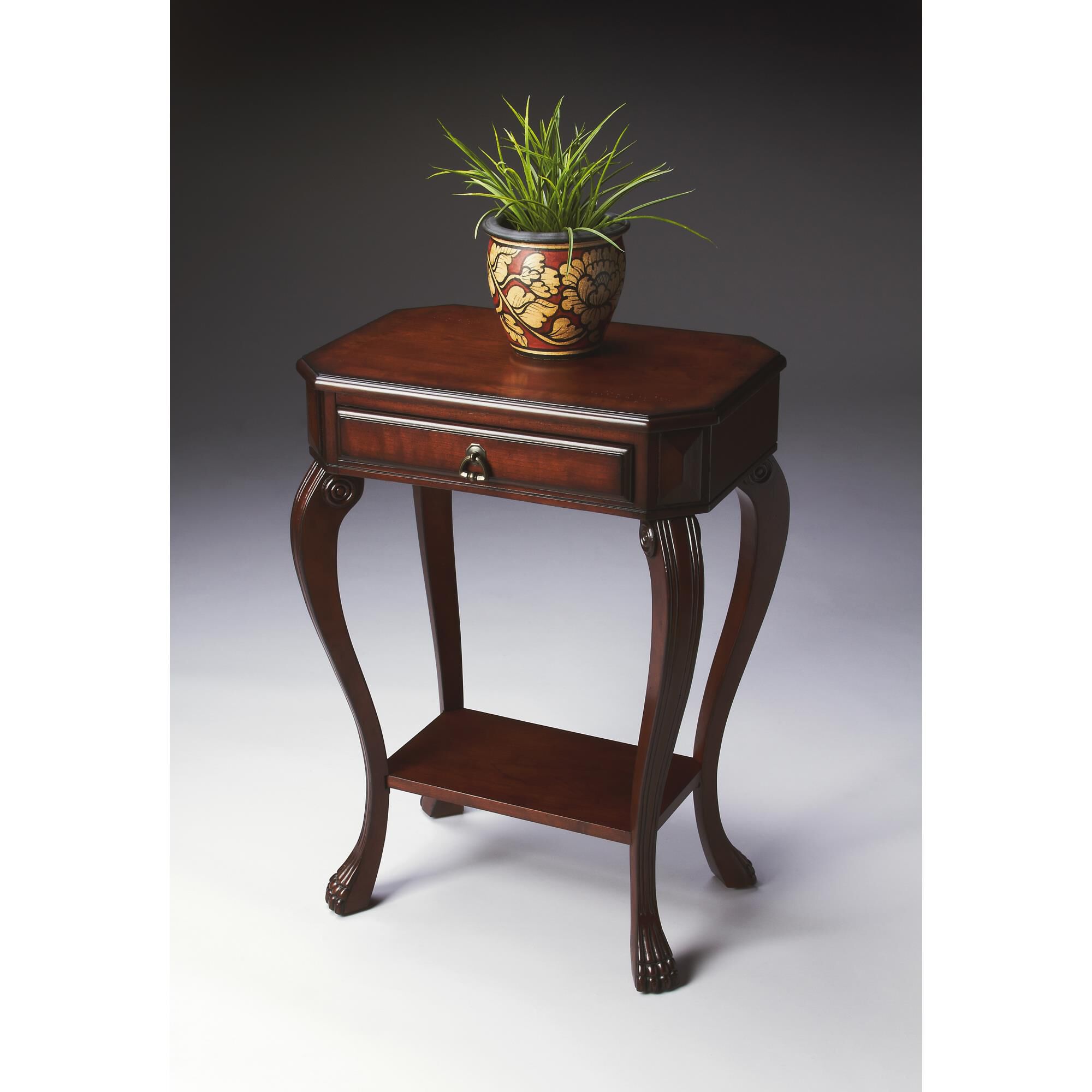 Cherry End Table by Butler Specialty Company
