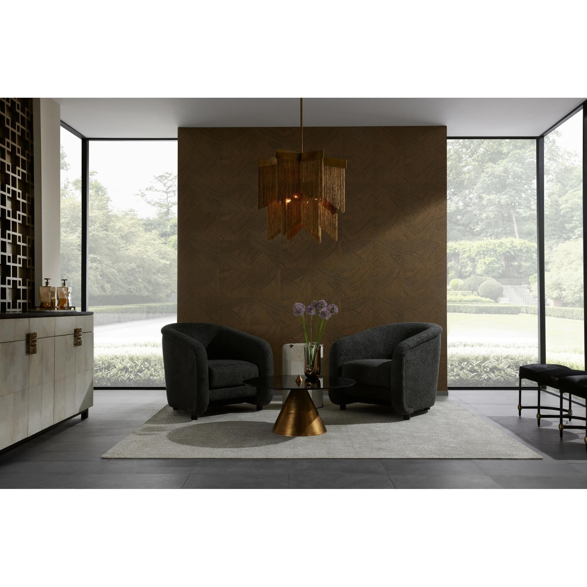 Bridget 28 Inch Chandelier by Arteriors Home