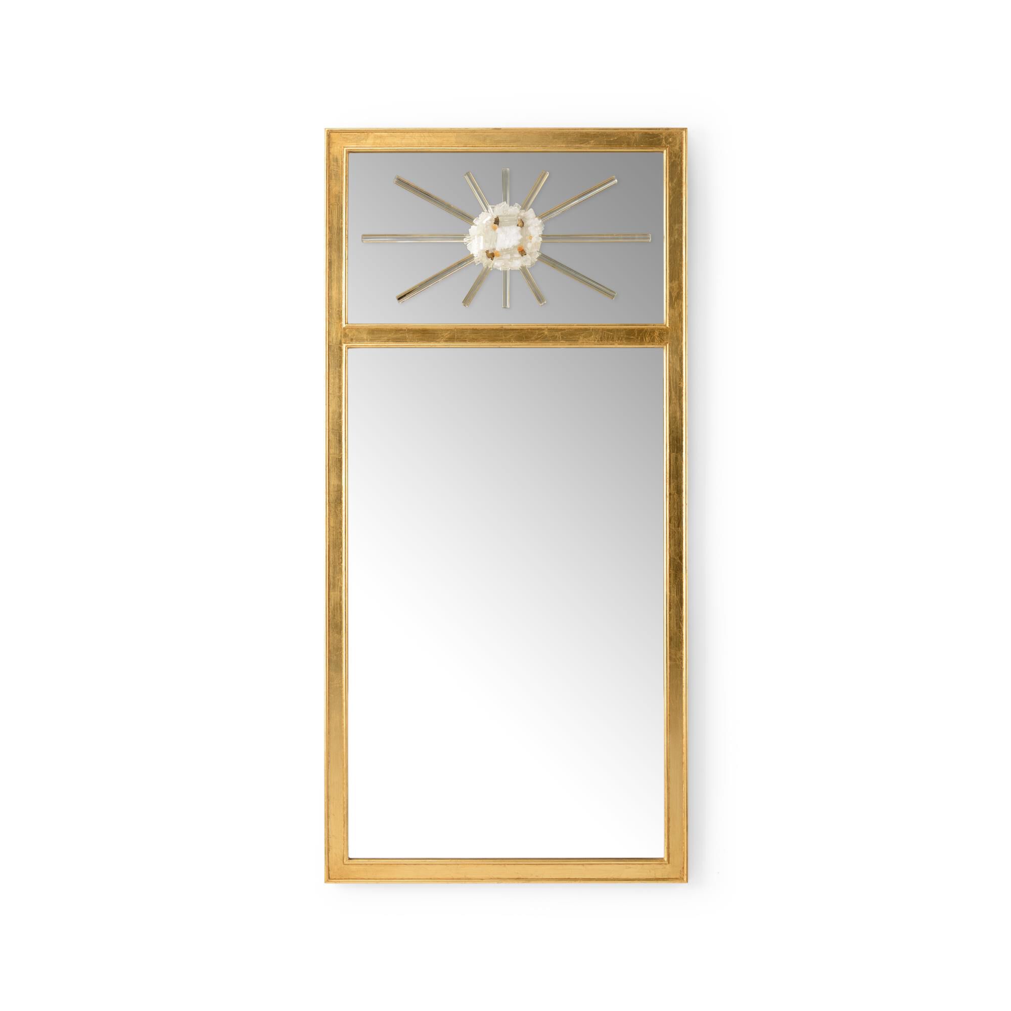 Crystal Trumeau Decorative Mirrors by Chelsea House