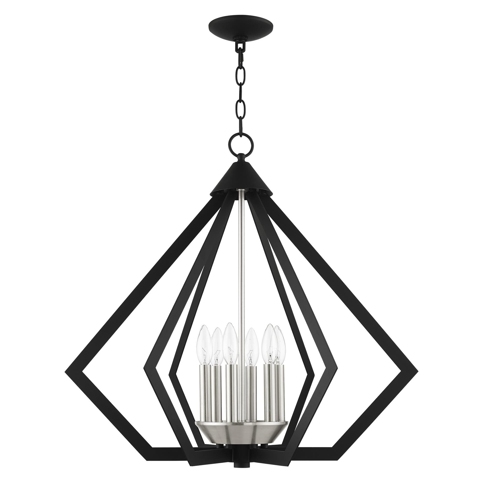 Prism Large Pendant by Livex Lighting