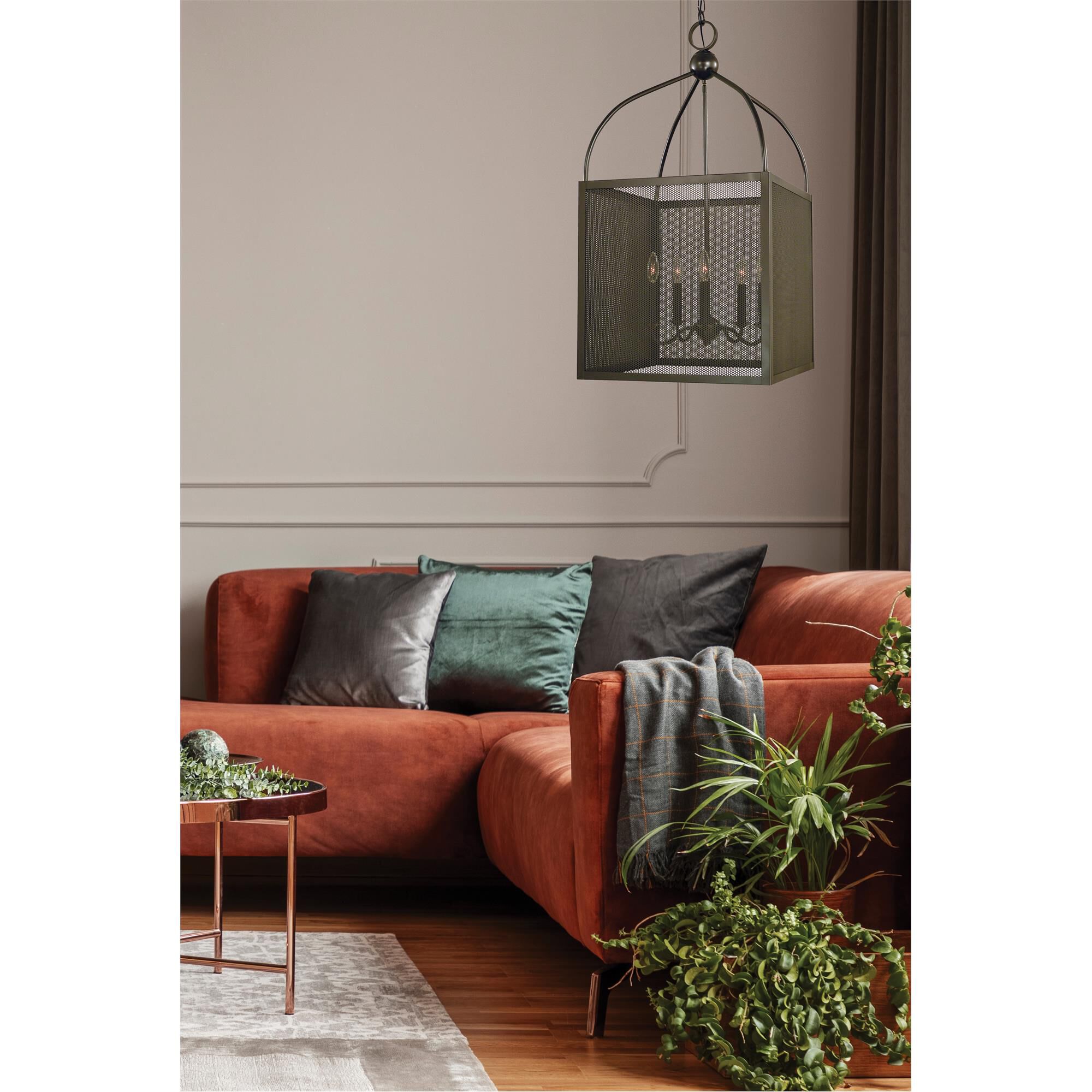 Windsor 18 Inch 5 Light Mini Chandelier by Framburg