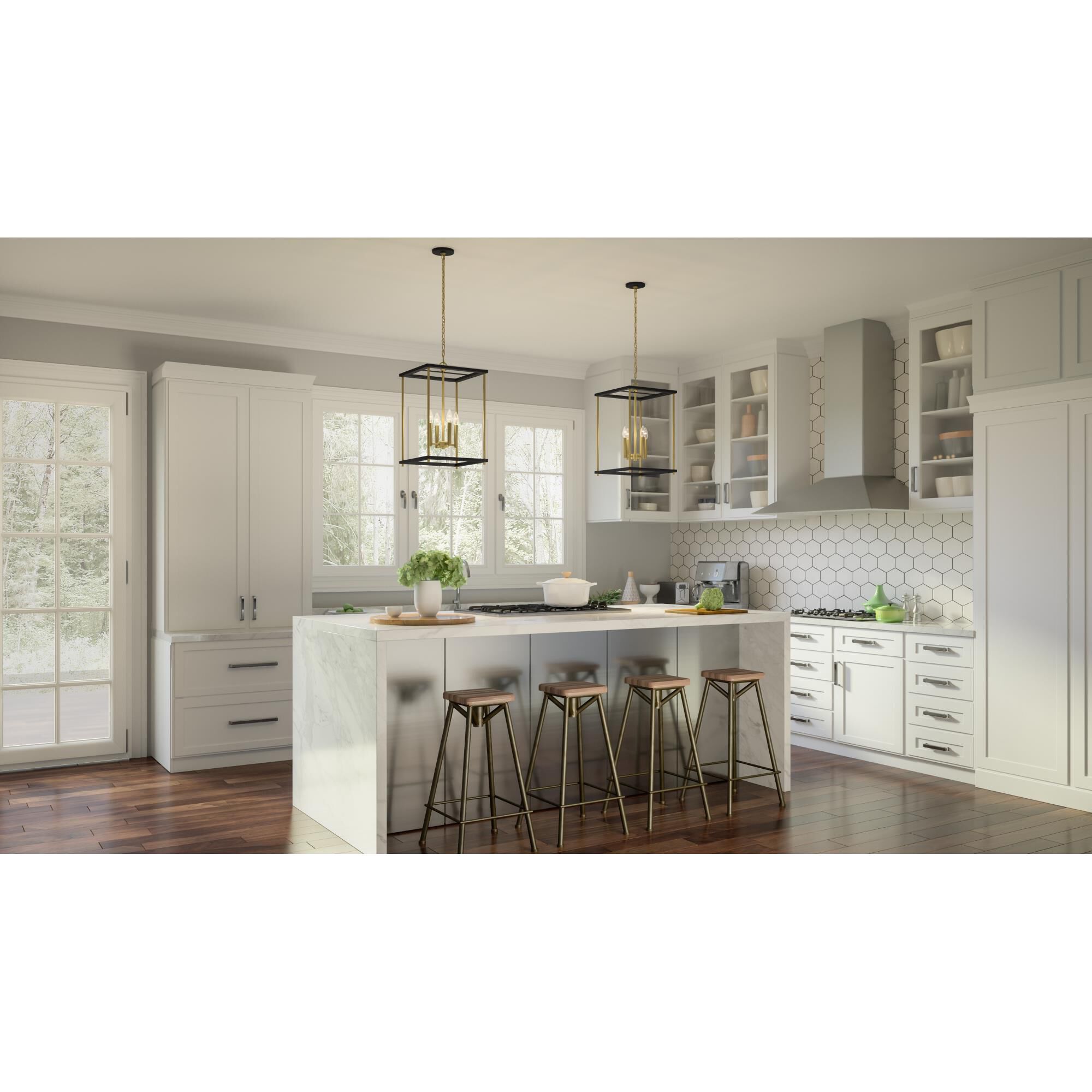 Kynwyd 14 Inch Large Pendant by Quoizel