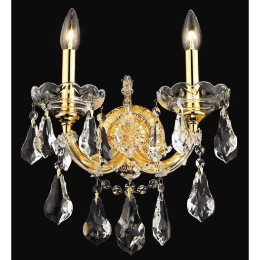 Maria Theresa 16 Inch Wall Sconce by Elegant Lighting