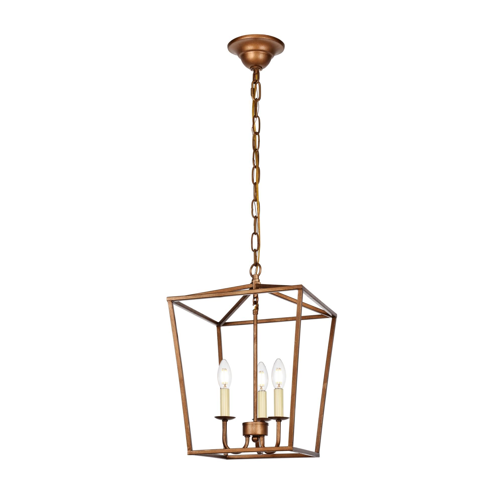 Maddox 12 Inch Large Pendant by Elegant Lighting