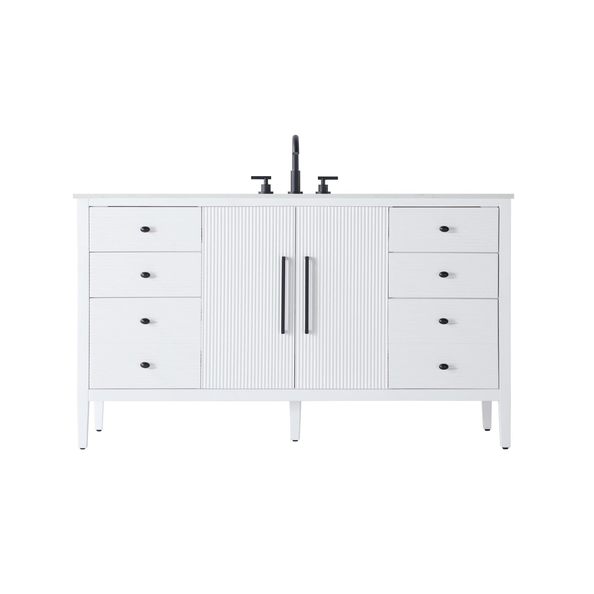 Blakely 60 Inch Bath Vanity by Elegant Dcor