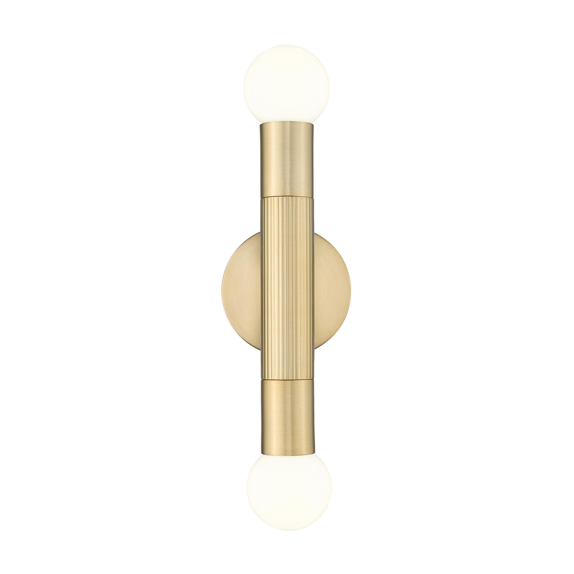 Shown in Modern Gold finish