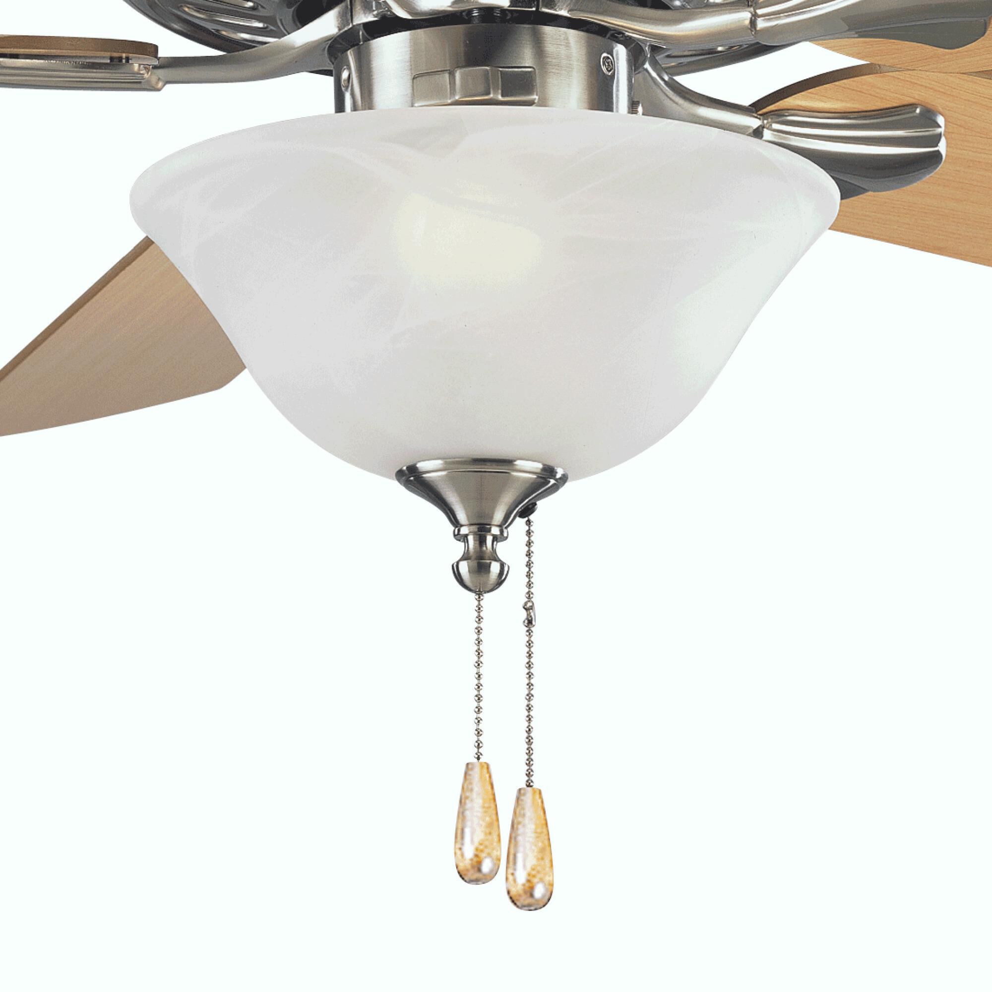 Shown in Brushed Nickel finish