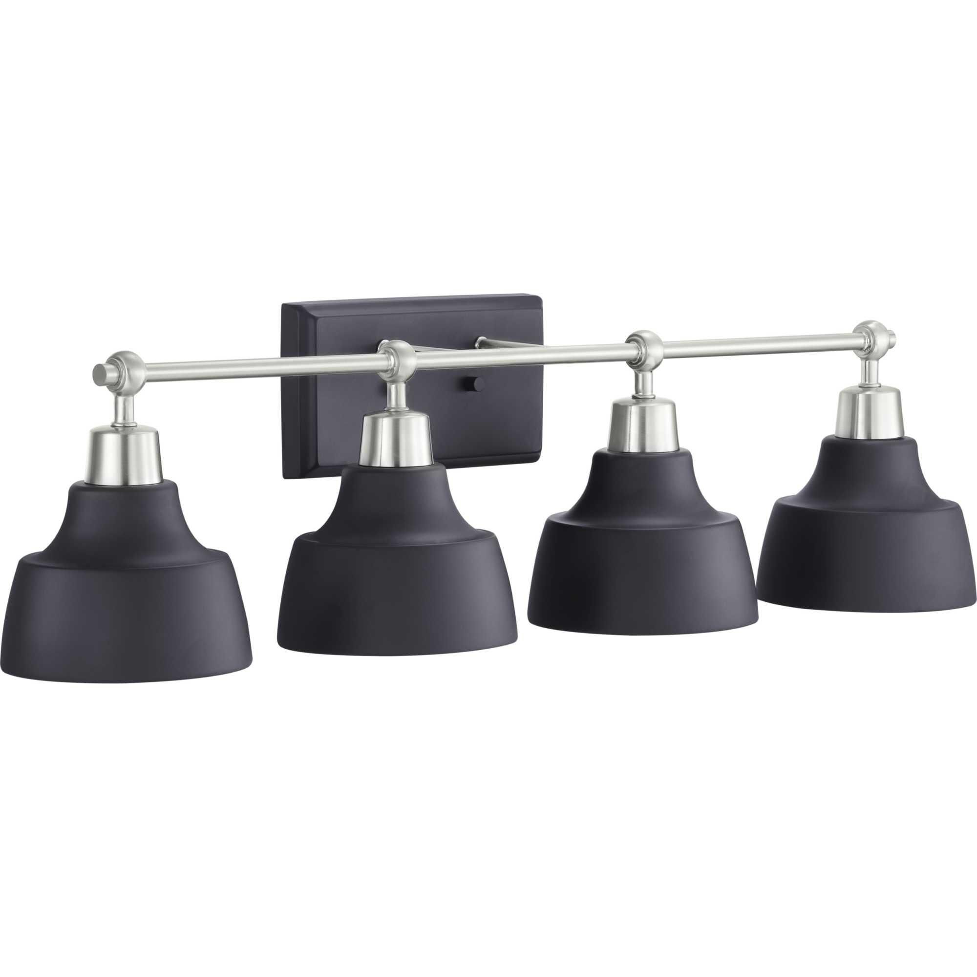 Shown in Brushed Nickel finish