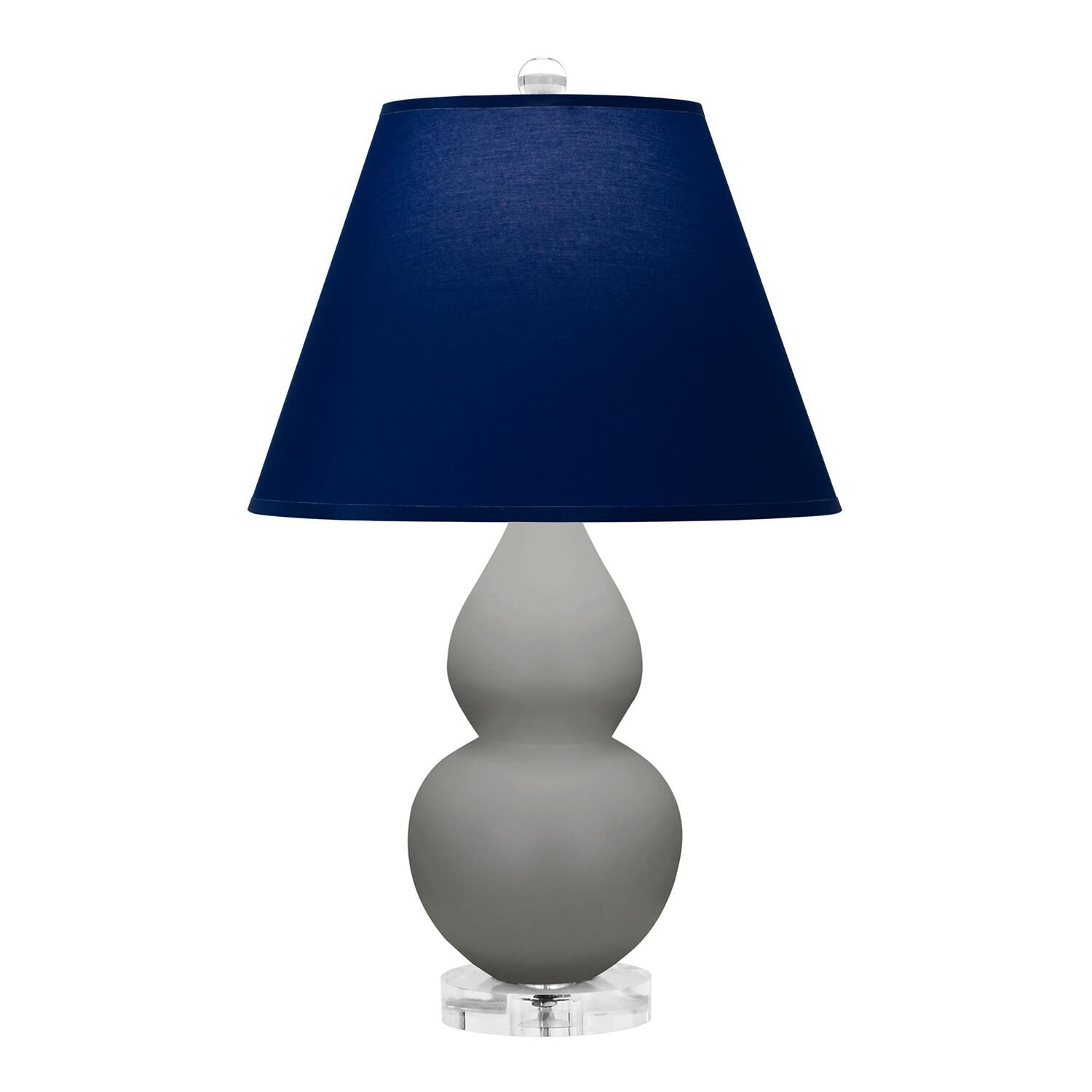 Small Double Gourd 23 Inch Table Lamp by Robert Abbey