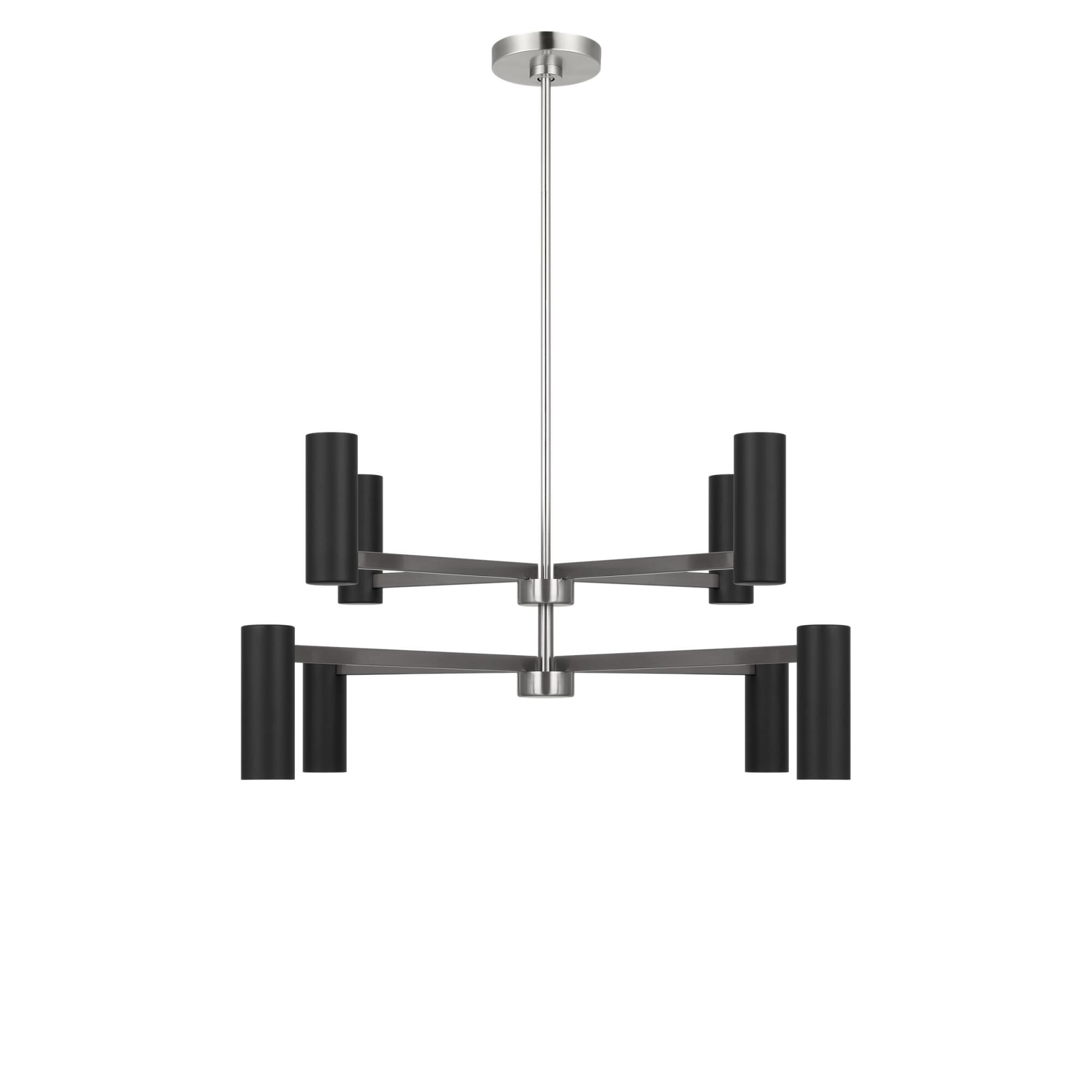 Zentro 36 Inch Chandelier by Generation Lighting