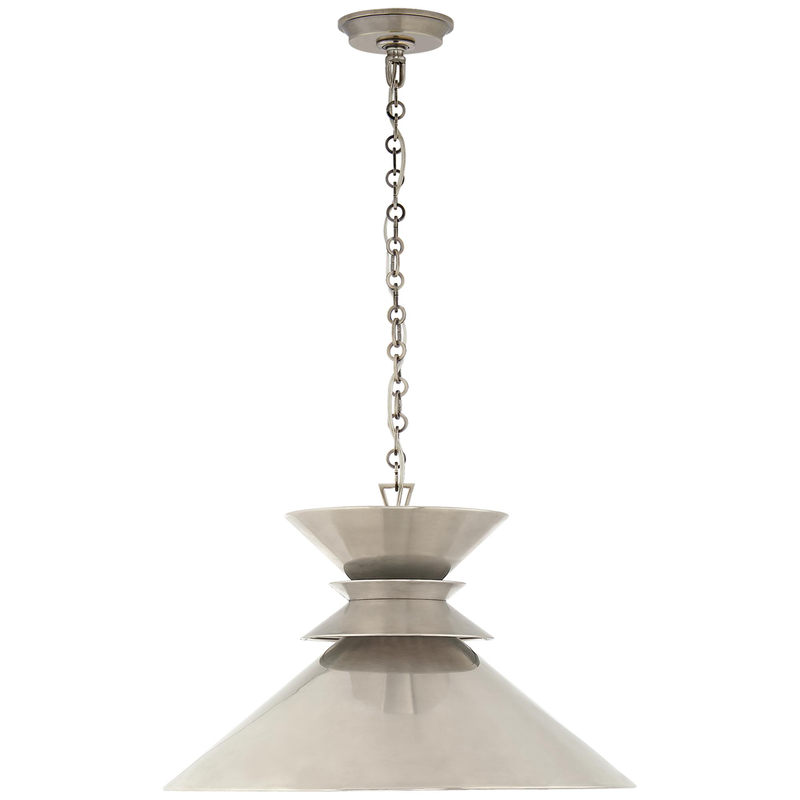 Visual Comfort Signature Collection Chapman & Myers Alborg 22 Inch Large Pendant