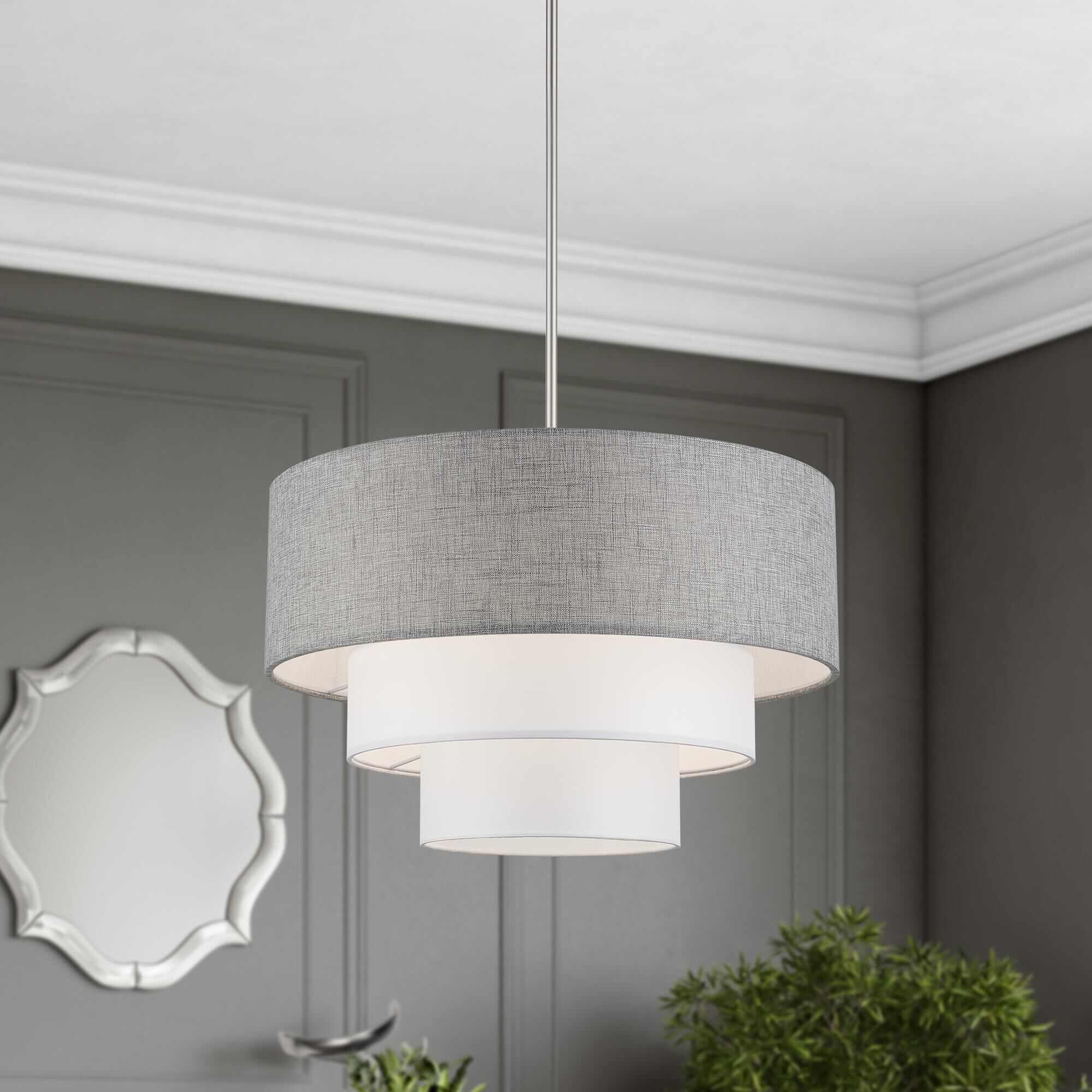 Brookmeade 23 Inch Chandelier by Livex Lighting