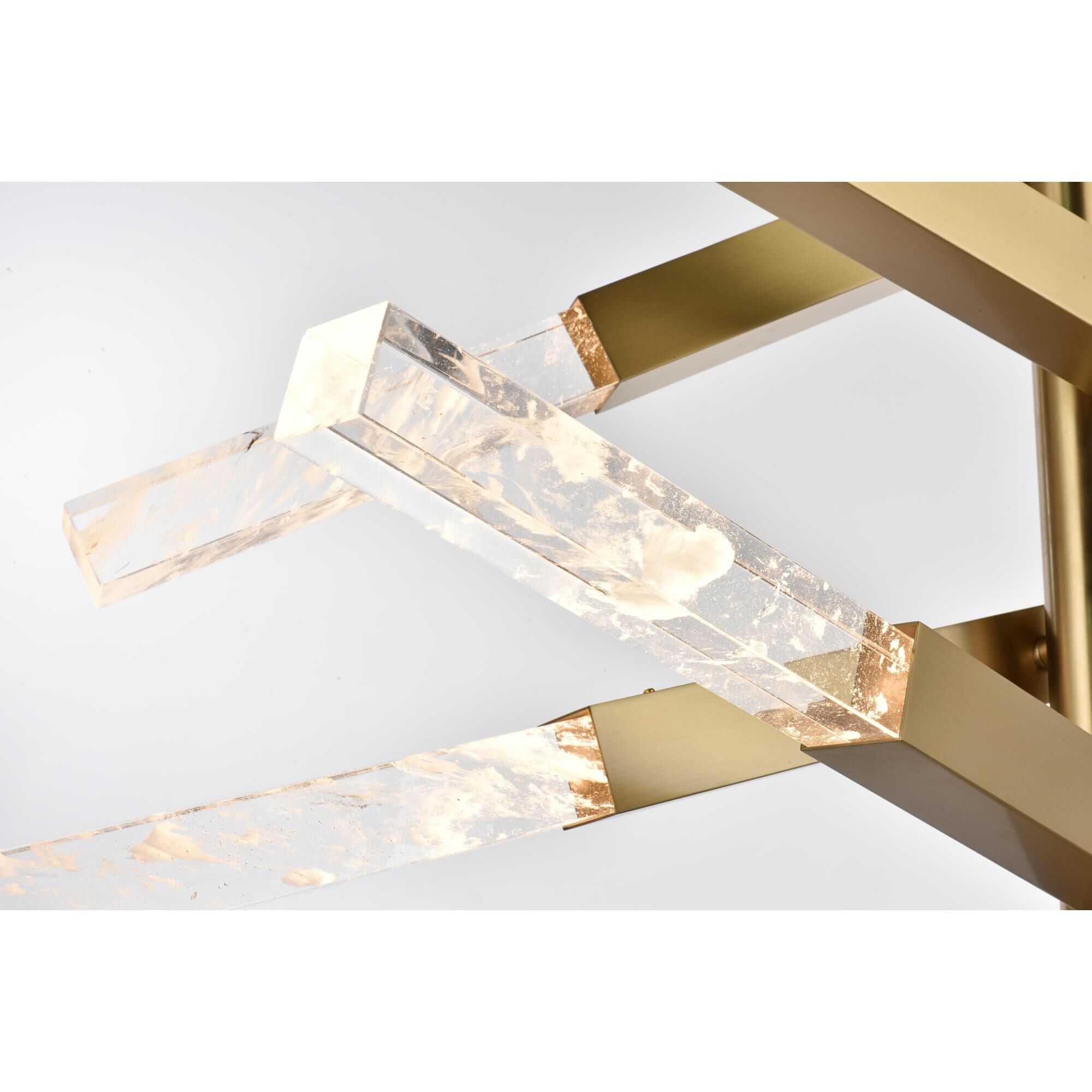 Ari 18 Inch Multi Light Pendant by Elegant Lighting