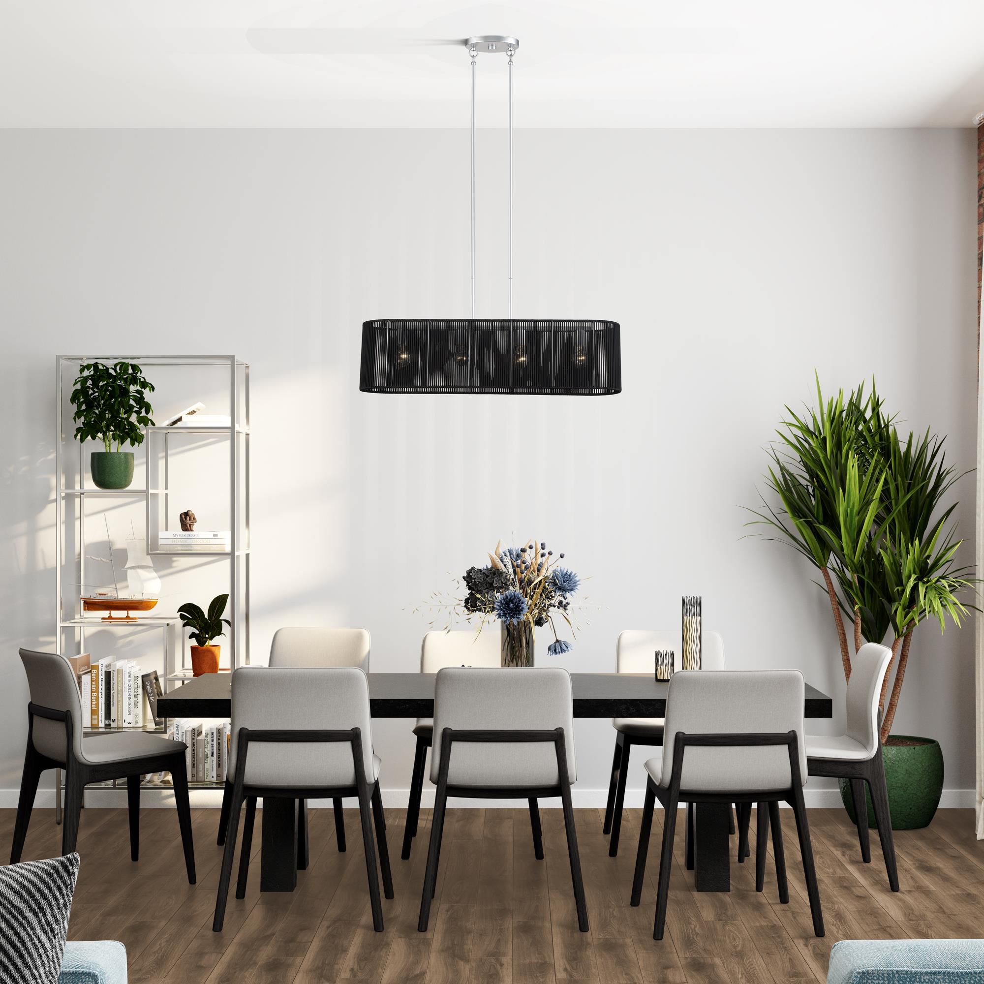 Acordia 36 Inch Linear Suspension Light by Livex Lighting