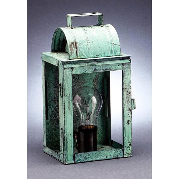 Northeast Lantern Livery 11 Inch Tall Outdoor Wall Light