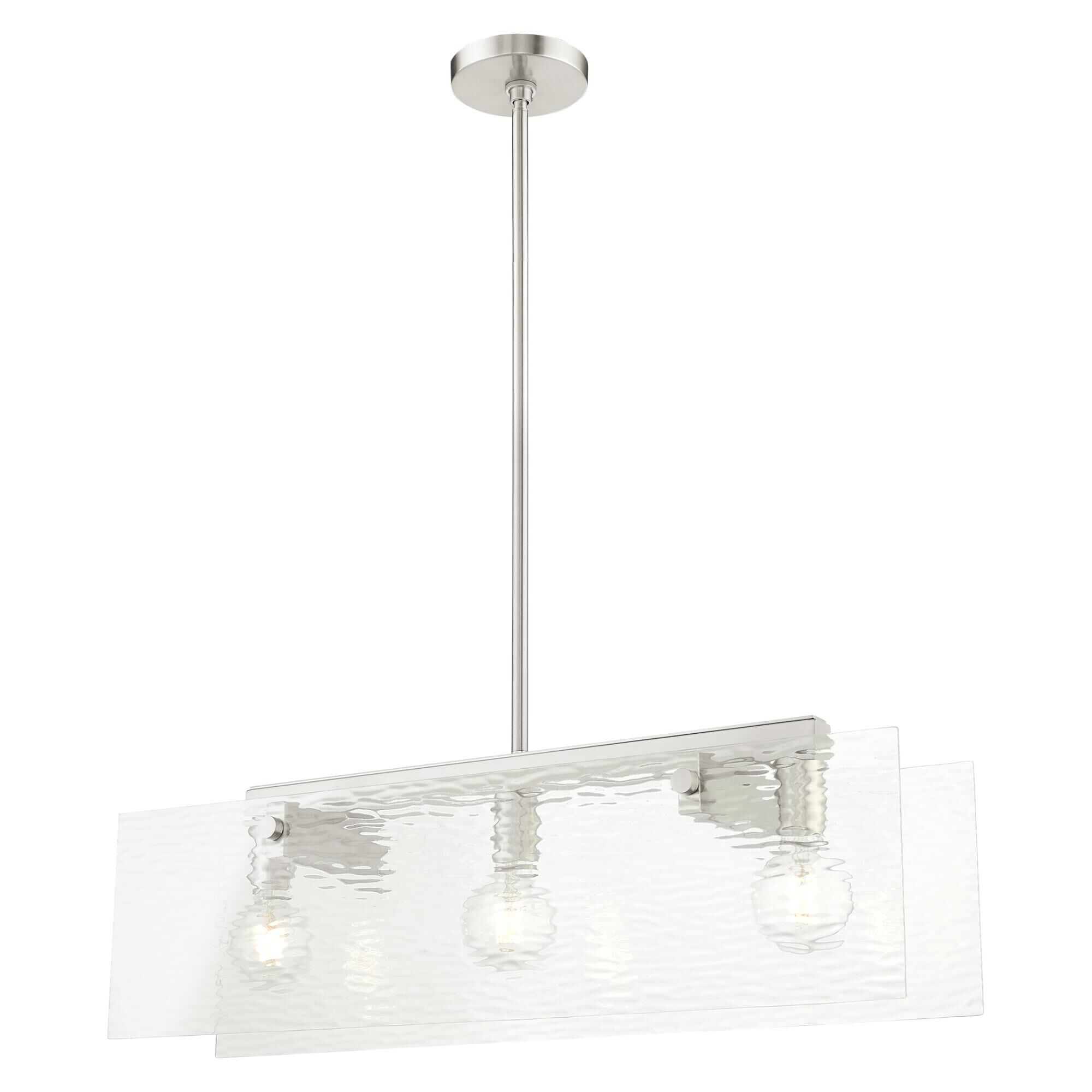 Shown in Brushed Nickel finish