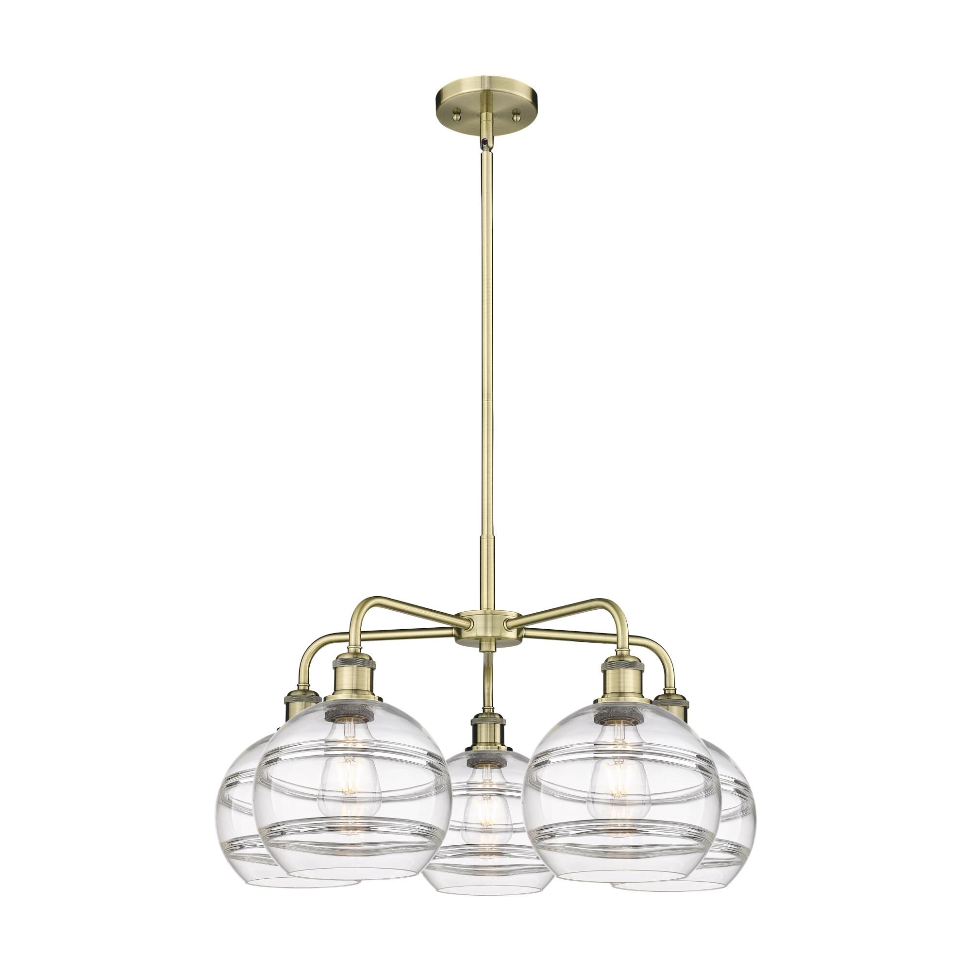 Bruno Marashlian Rochester 26 Inch Chandelier by Innovations Lighting