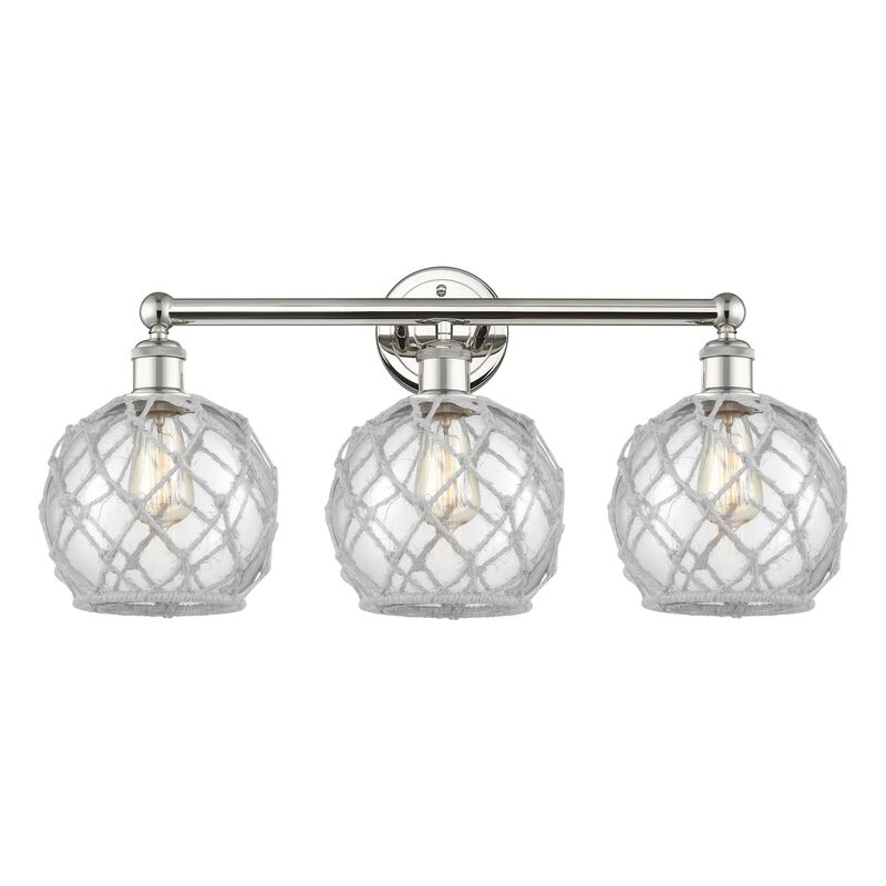 Bruno Marashlian Farmhouse Rope 26 Inch Bath Vanity Light by Innovations Lighting