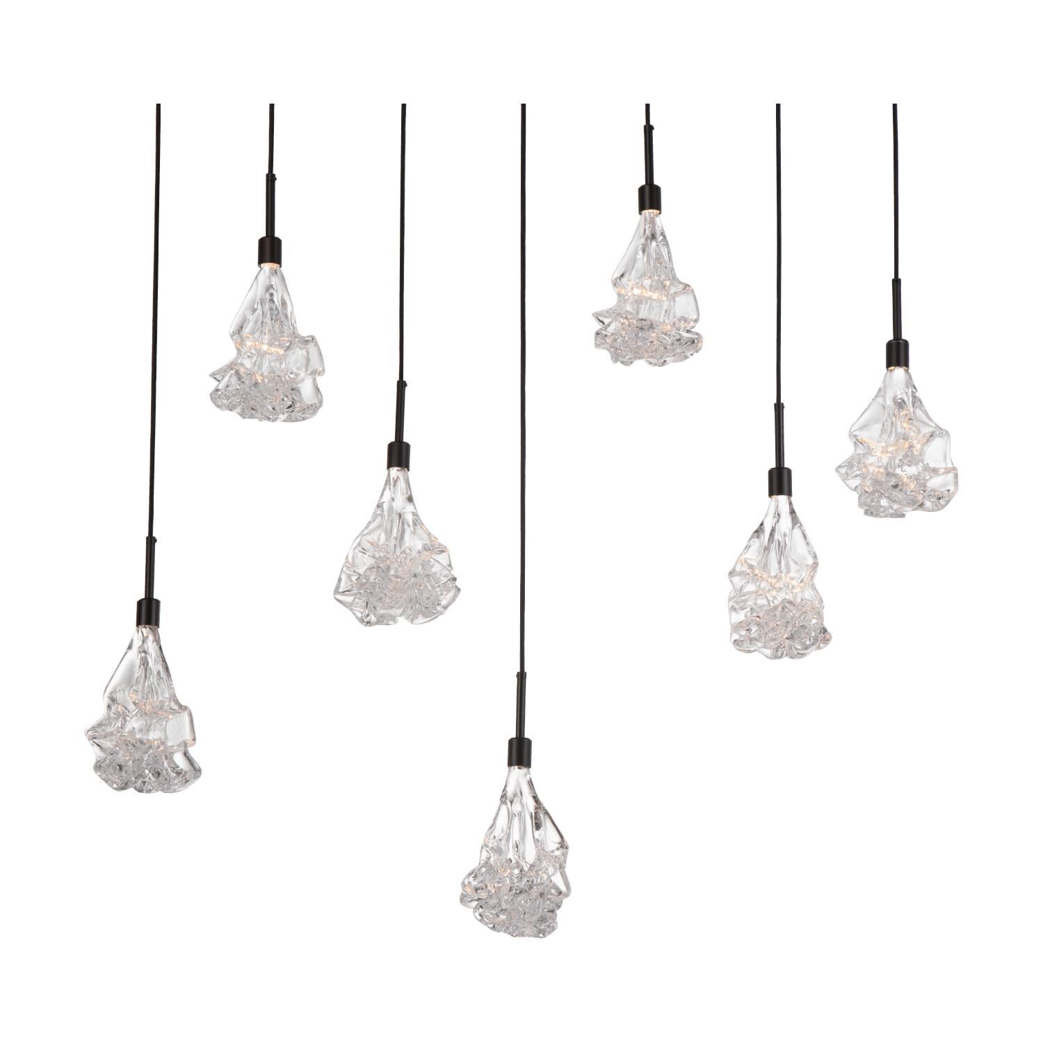 Blossom Linear Suspension Light by Hammerton Studio