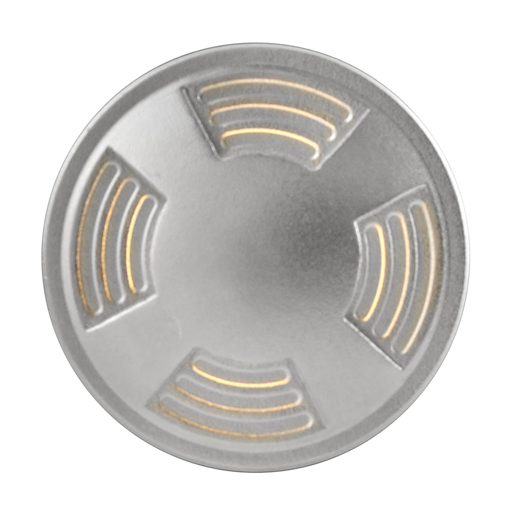 Shown in Stainless Steel finish and Frosted glass