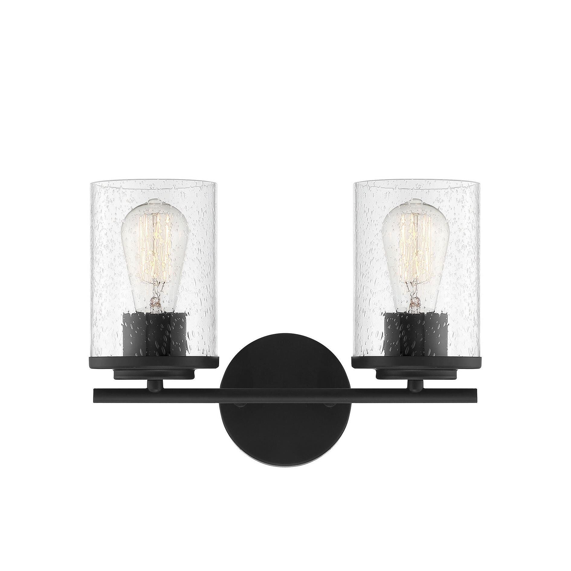 Marshall 13 Inch 2 Light Bath Vanity Light by Savoy House