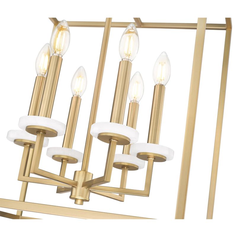 Gaultier 18 Inch Cage Pendant by Z-lite