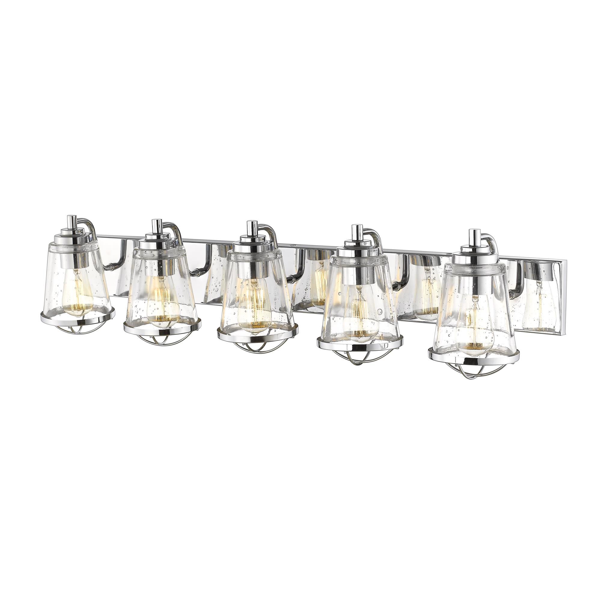 Mariner 40 Inch 5 Light Bath Vanity Light by Z-Lite