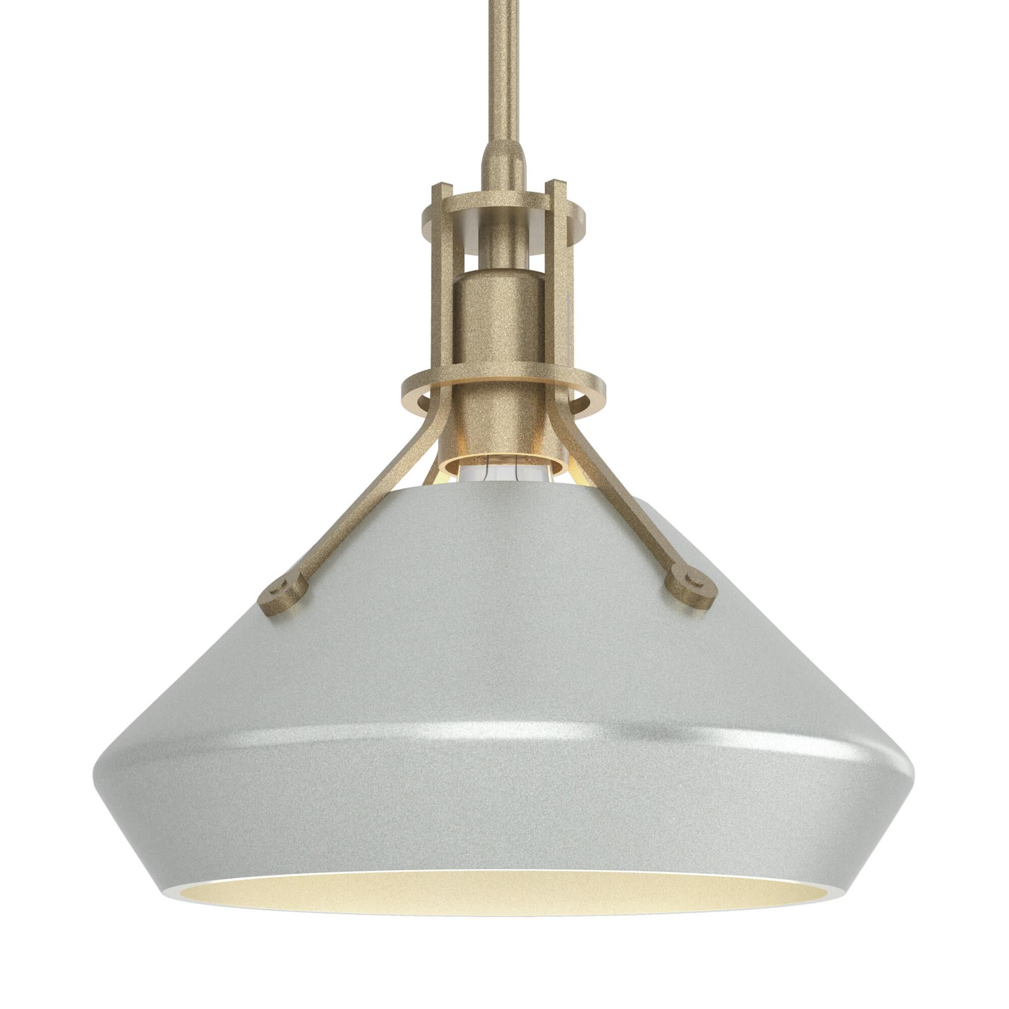 Shown in Soft Gold finish and Vintage Platinum  accent