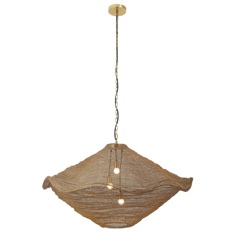 Marseille Large Pendant by Metropolitan Lighting