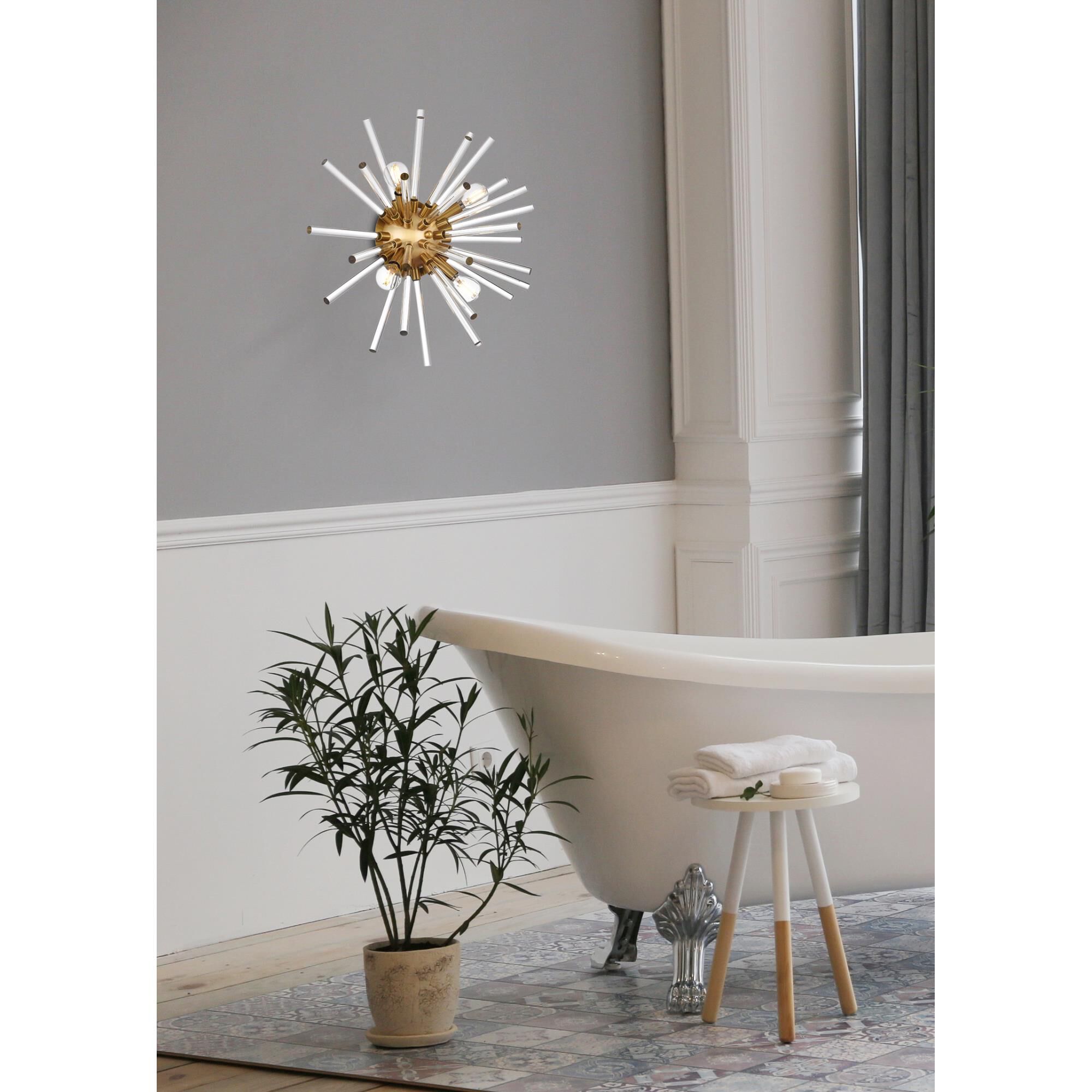 Sienna Wall Sconce by Elegant Lighting
