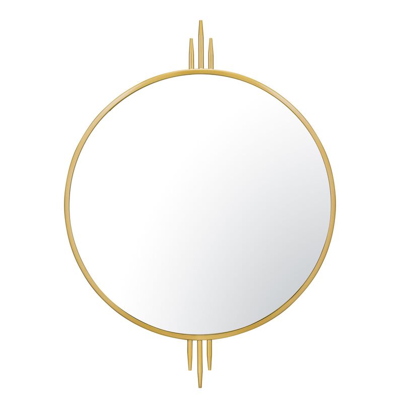 Ron Henderson Propaganda 30 Inch Decorative Mirror by Varaluz