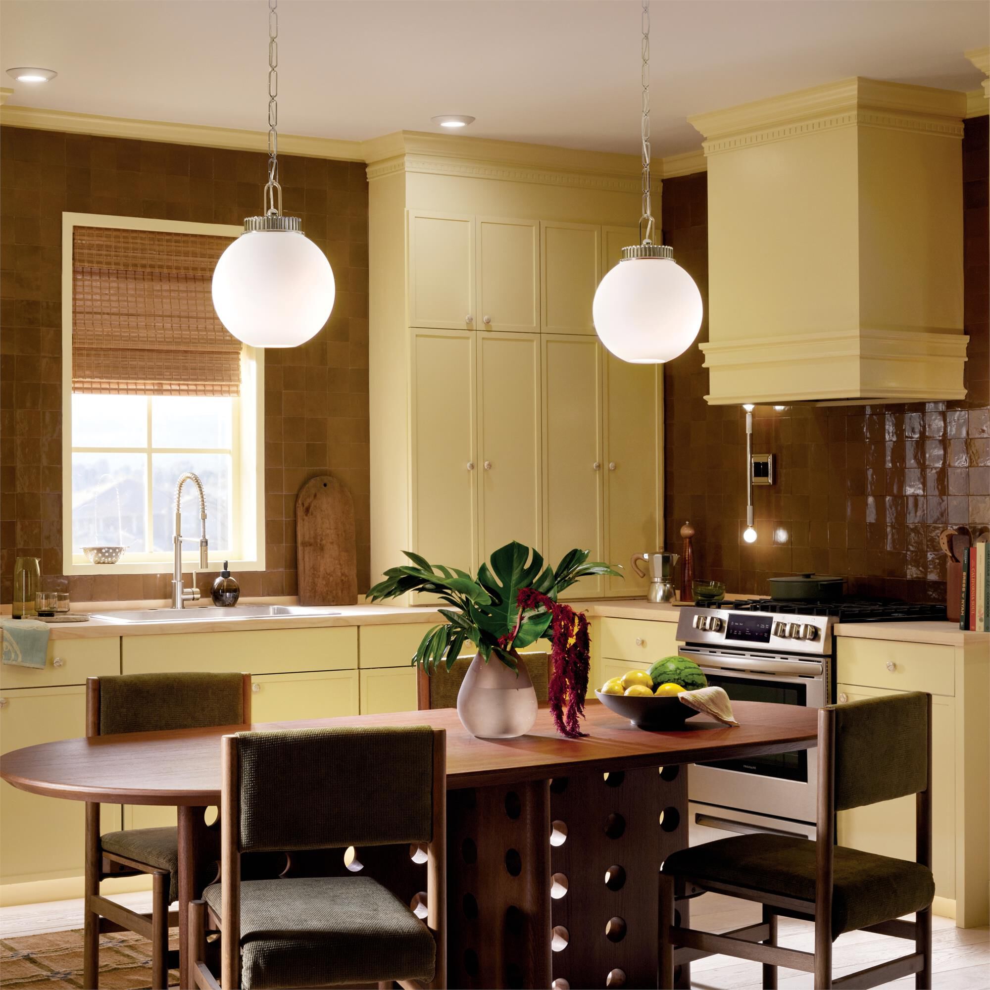 Shown in Polished Nickel finish