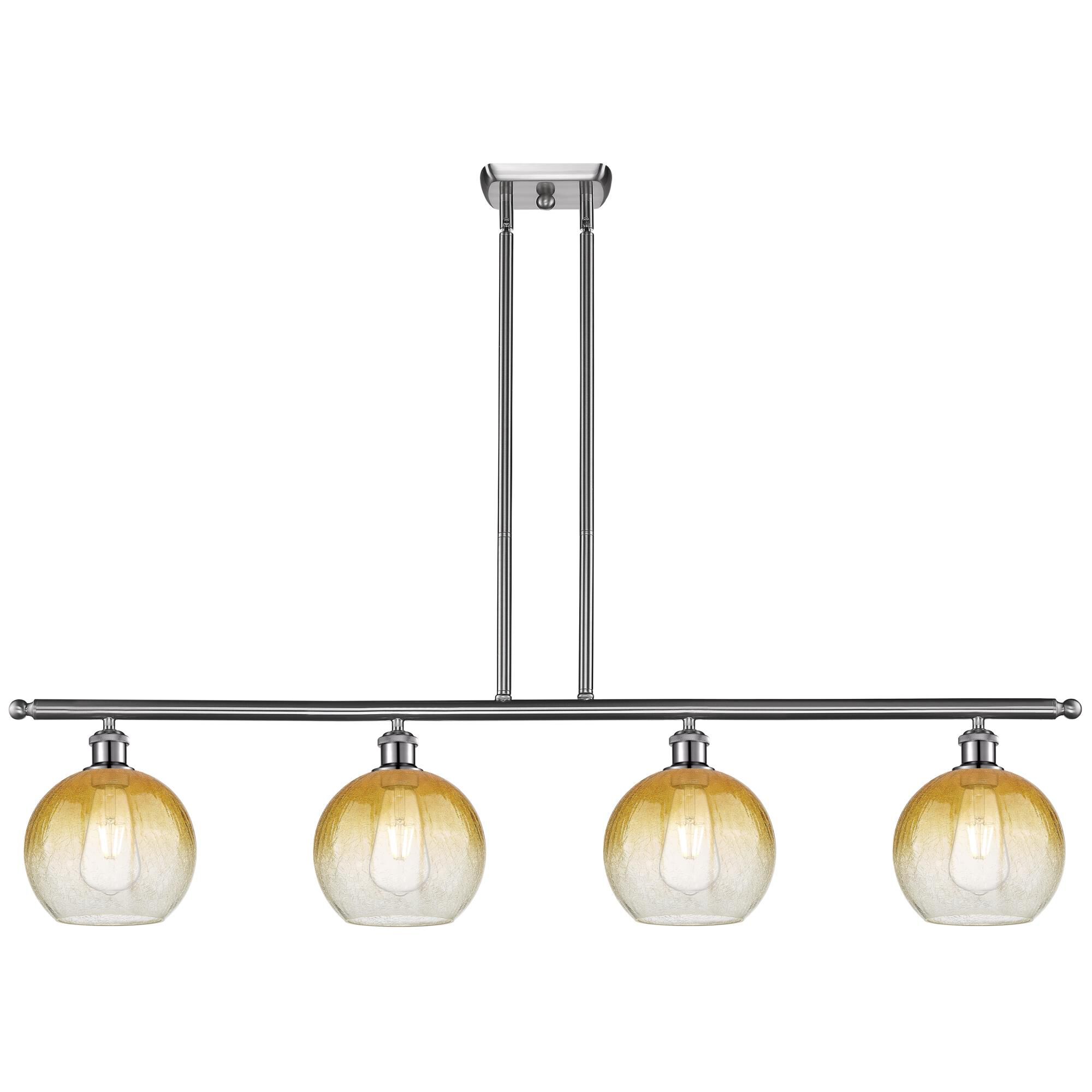 Bruno Marashlian Brookhaven Globe Linear Suspension Light by Innovations Lighting