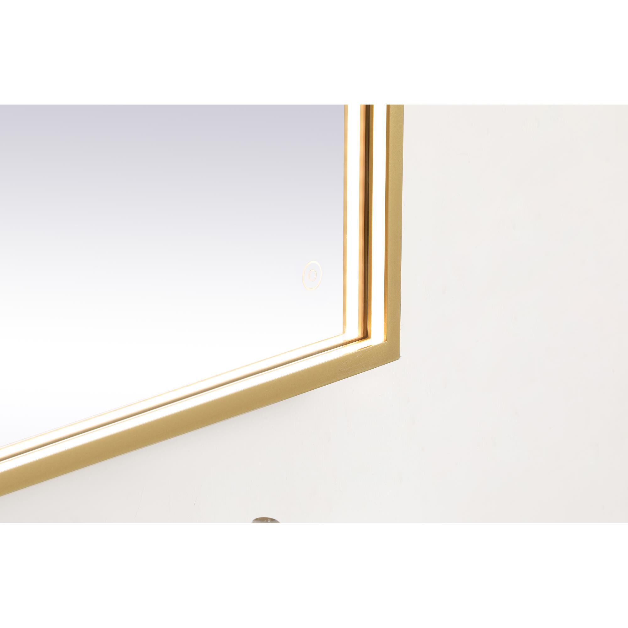 Shown in Brass finish