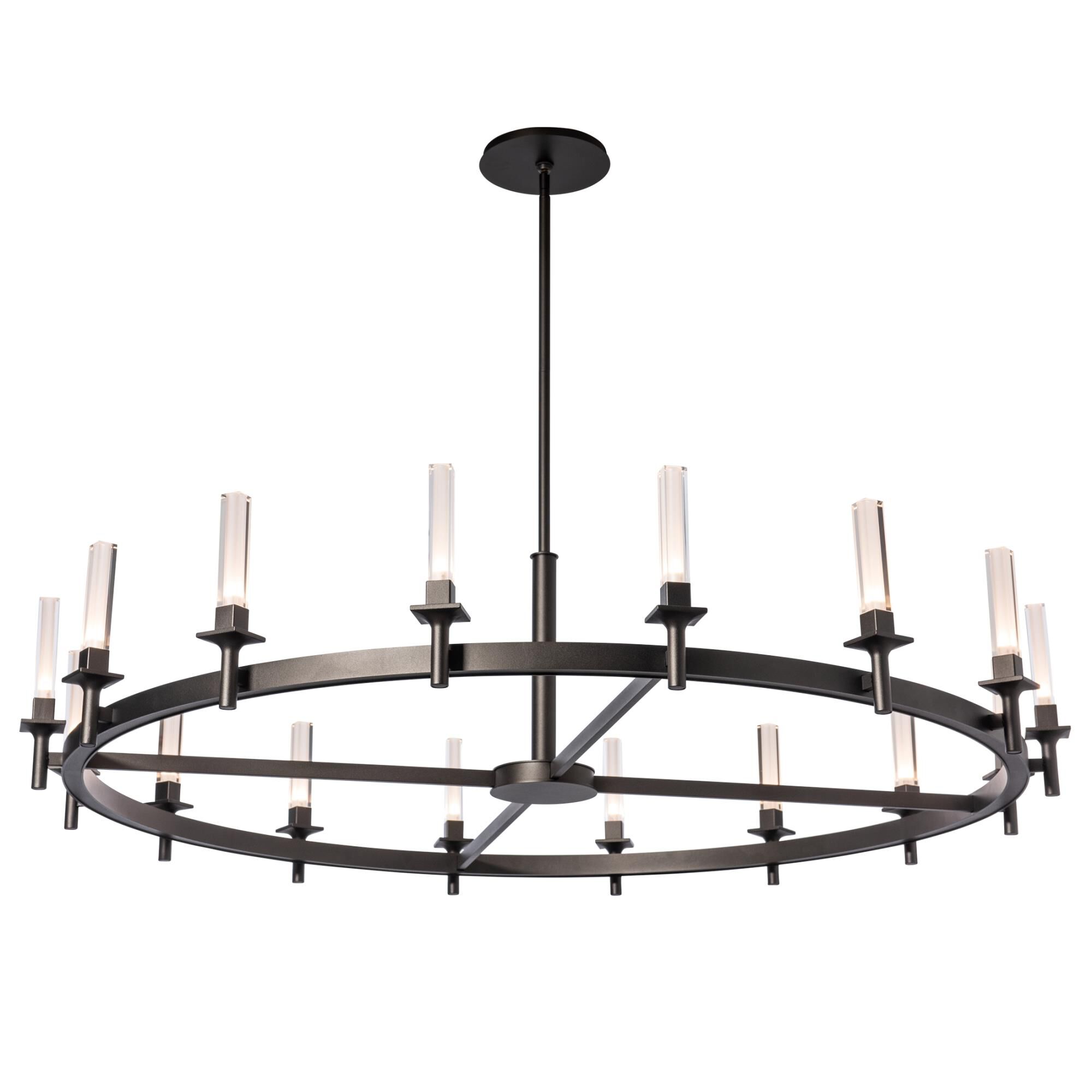 Windsor 60 Inch Chandelier by Hubbardton Forge