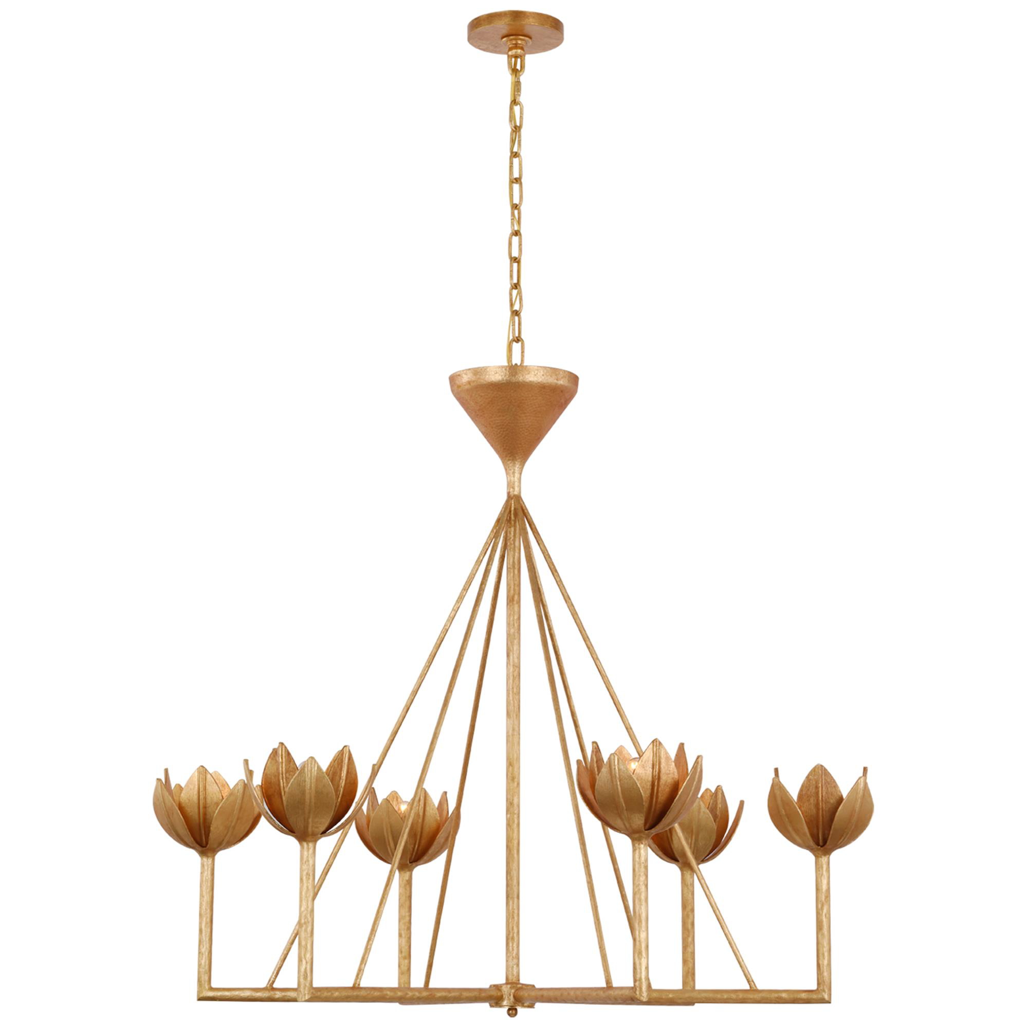 Shown in Antique Gold Leaf finish